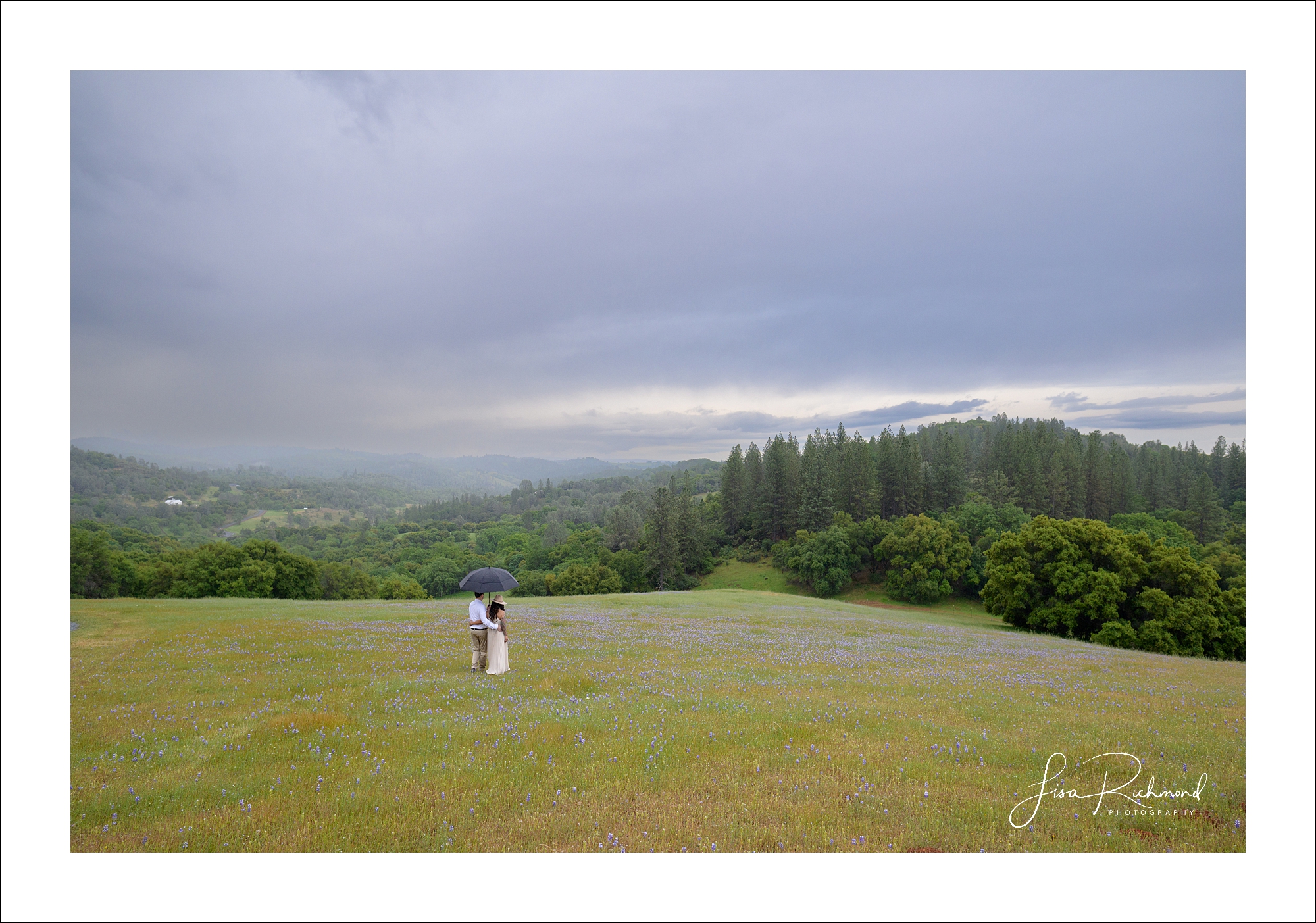 Jessica and Cory- Engagement Session at Black Oak Mountain Vineyards