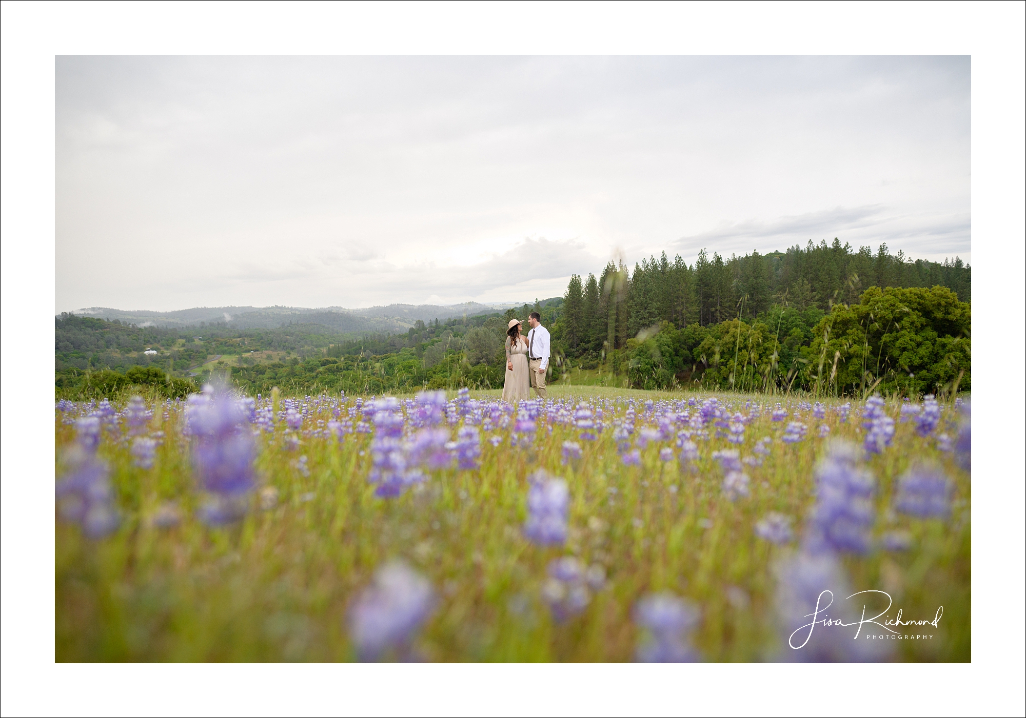 Jessica and Cory- Engagement Session at Black Oak Mountain Vineyards