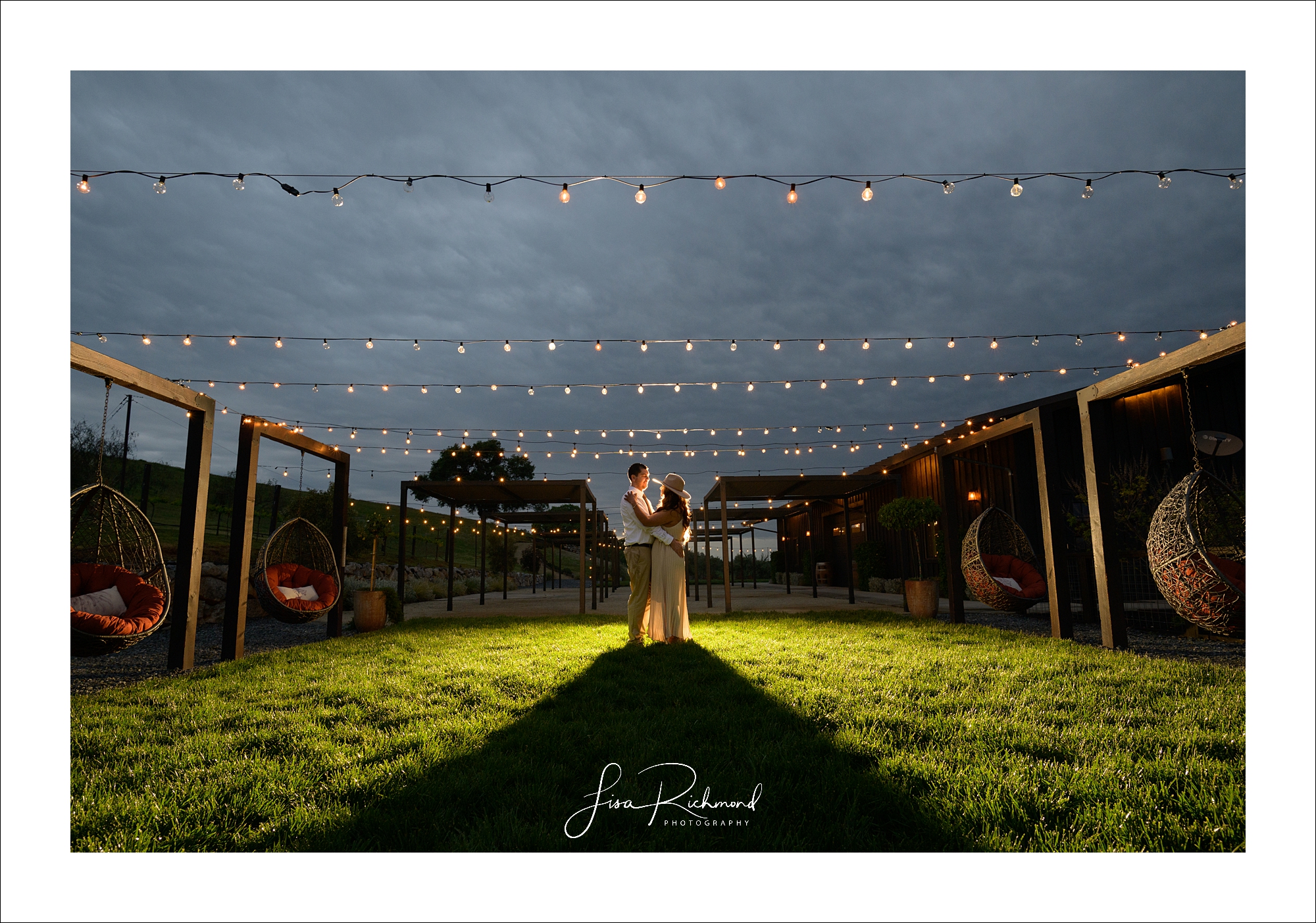 Jessica and Cory- Engagement Session at Black Oak Mountain Vineyards