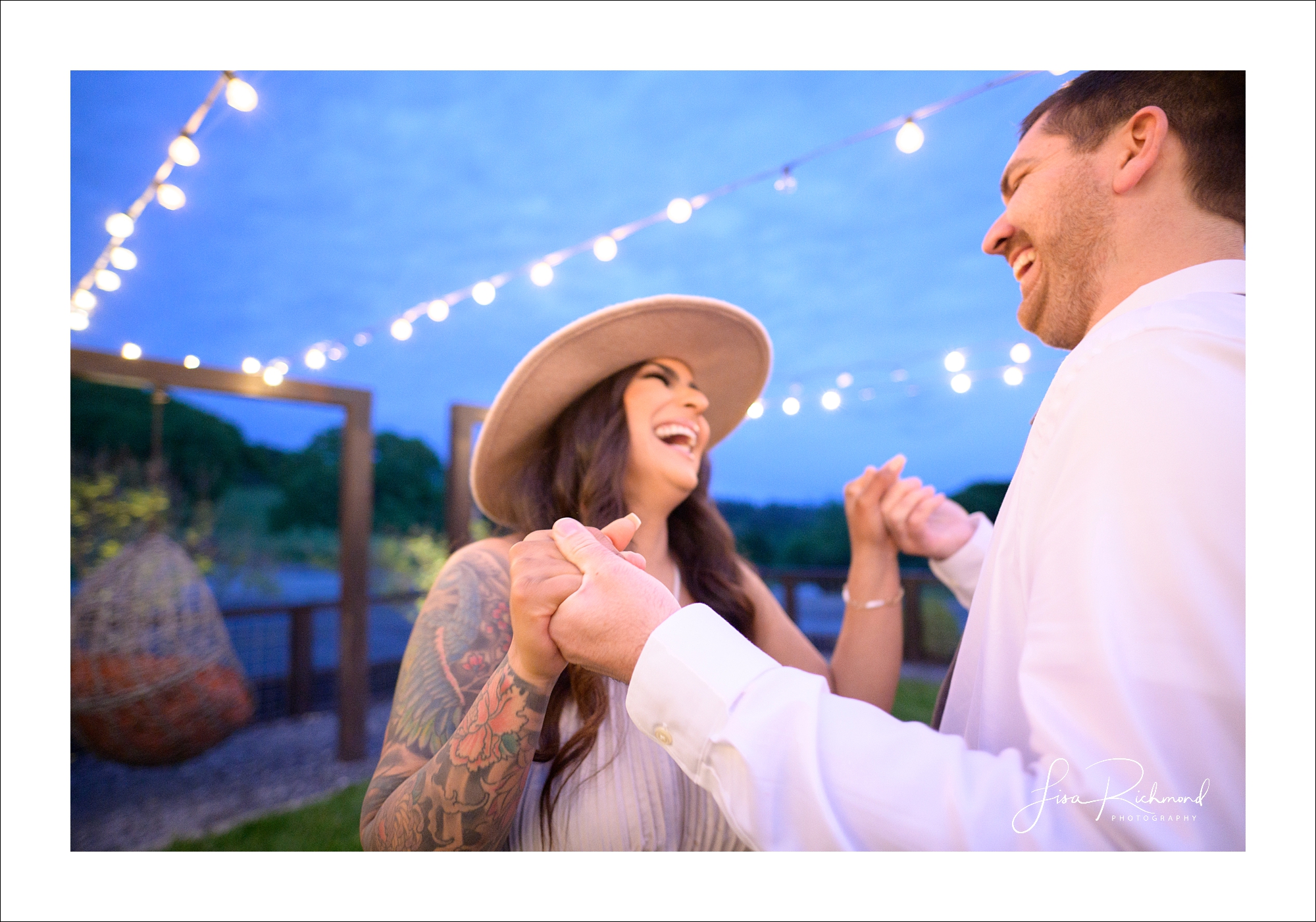 Jessica and Cory- Engagement Session at Black Oak Mountain Vineyards