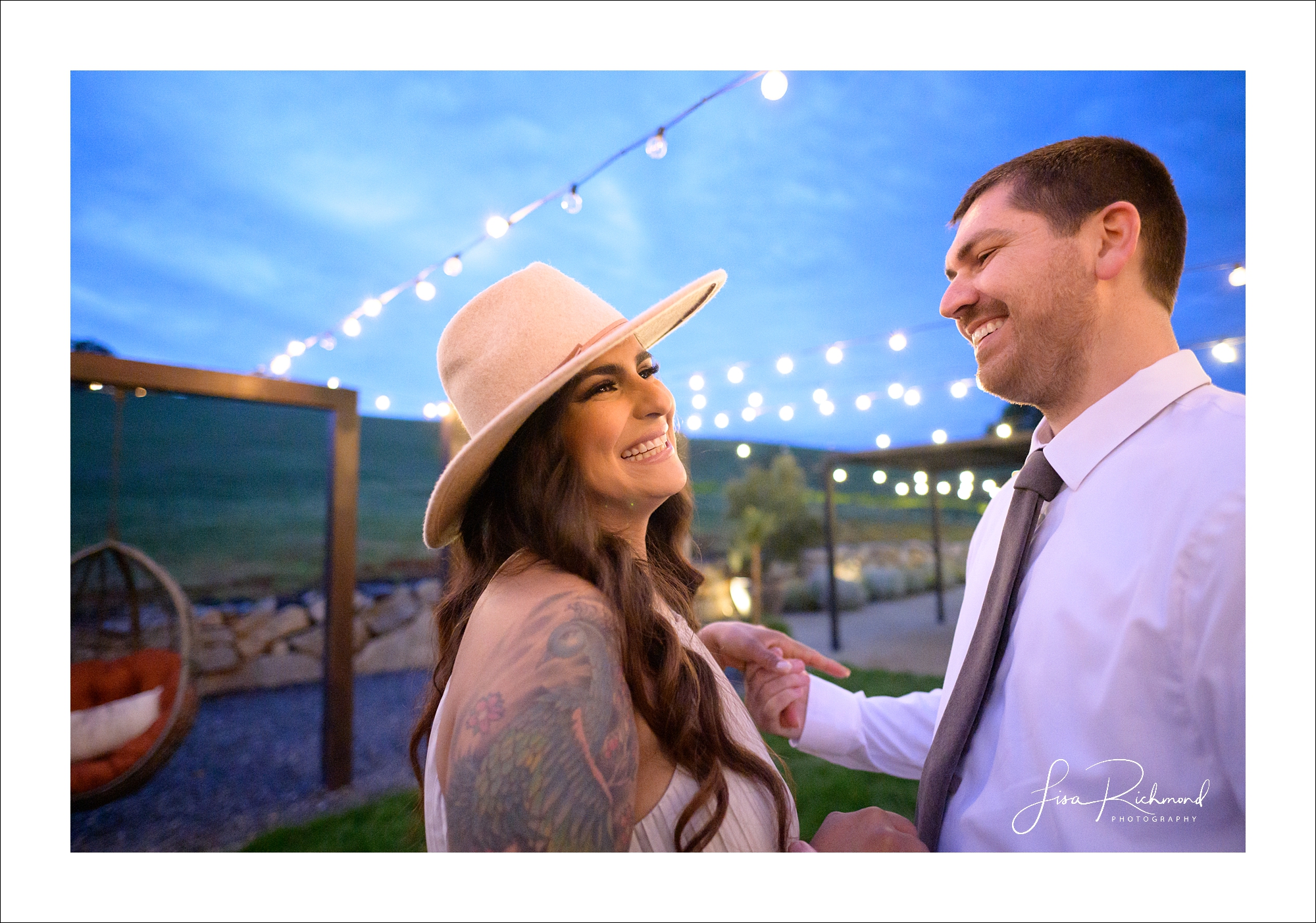 Jessica and Cory- Engagement Session at Black Oak Mountain Vineyards