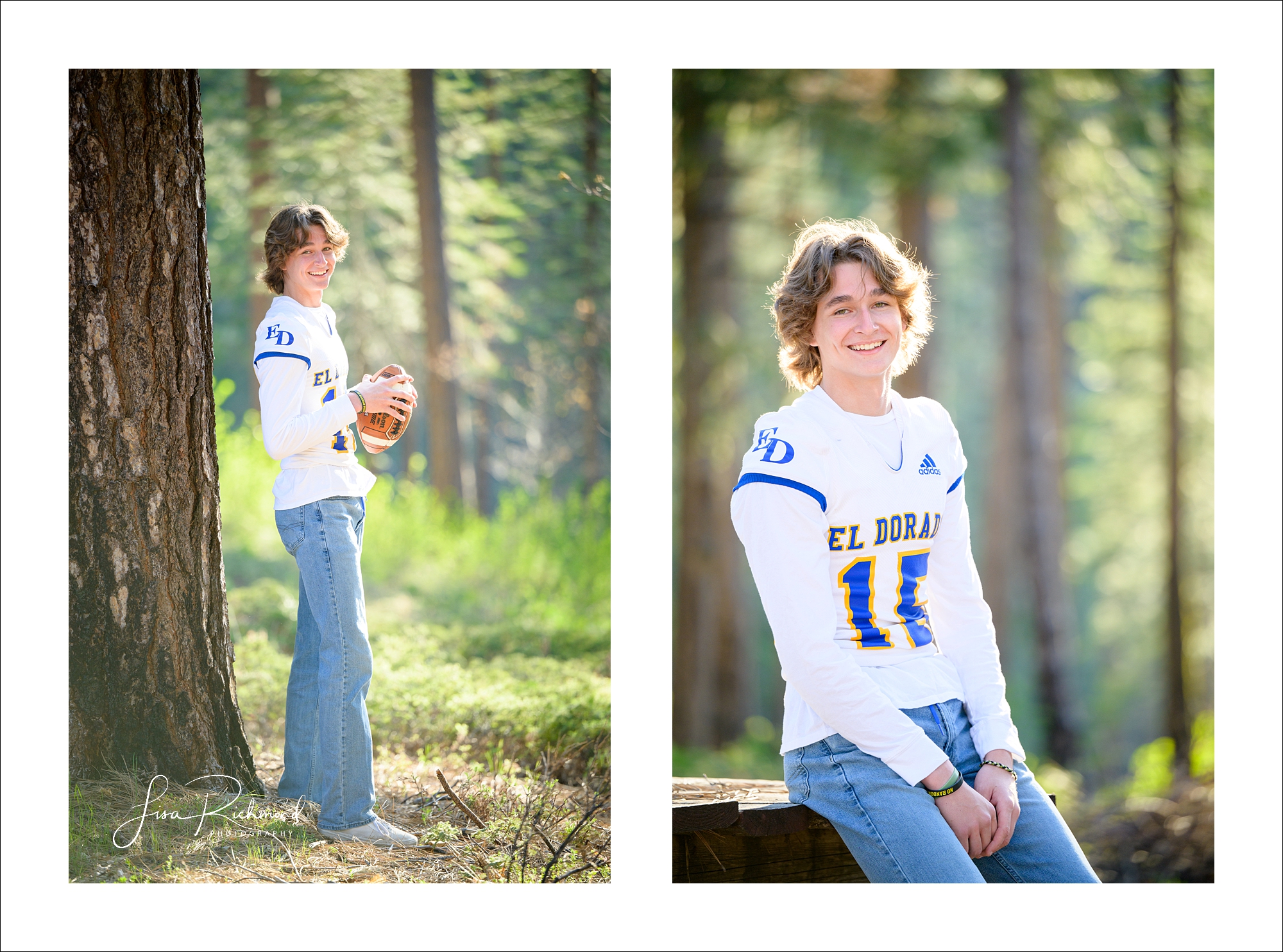 Anthony, El Dorado High School <br> Class of 2023 Quarterback