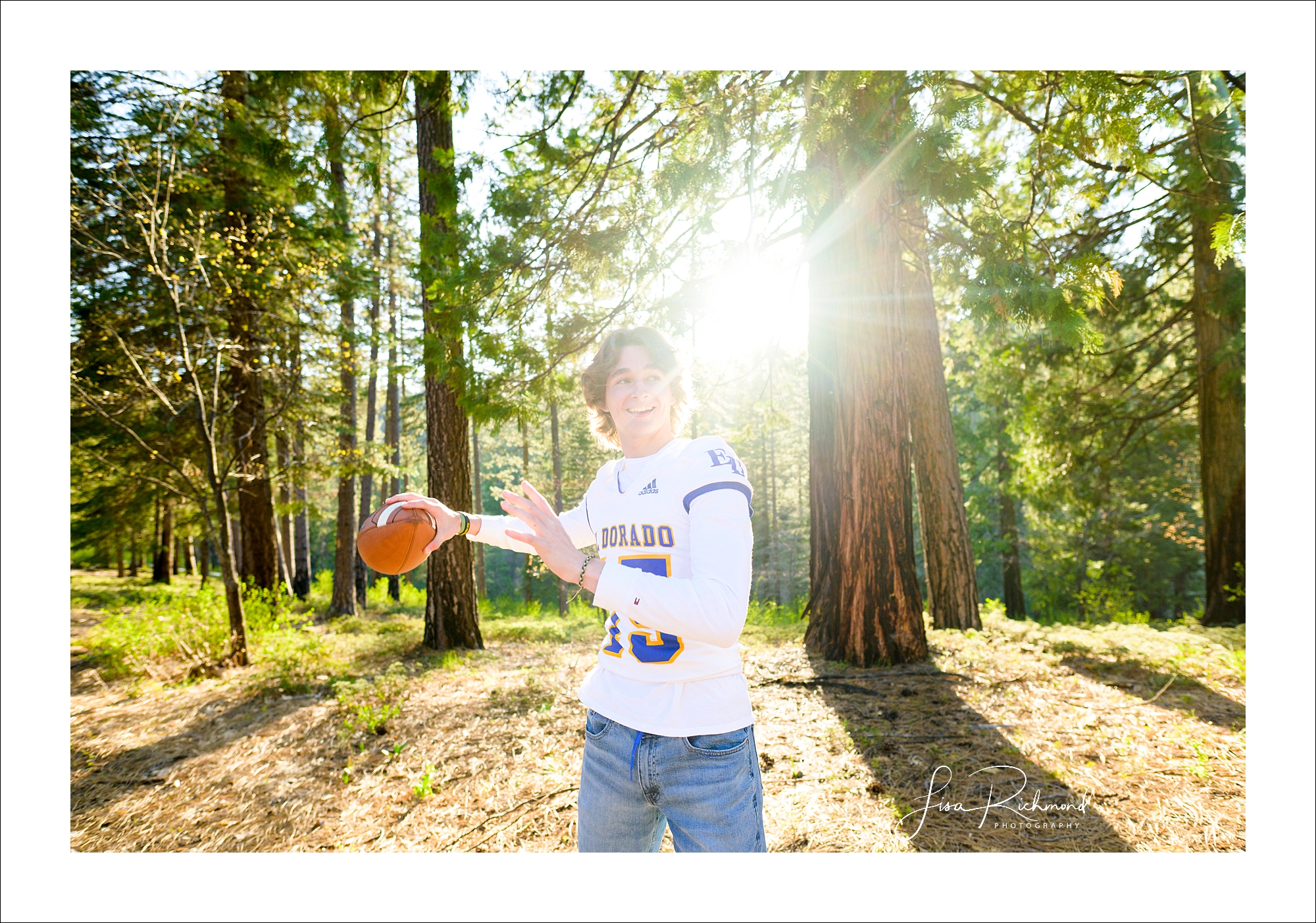 Anthony, El Dorado High School <br> Class of 2023 Quarterback