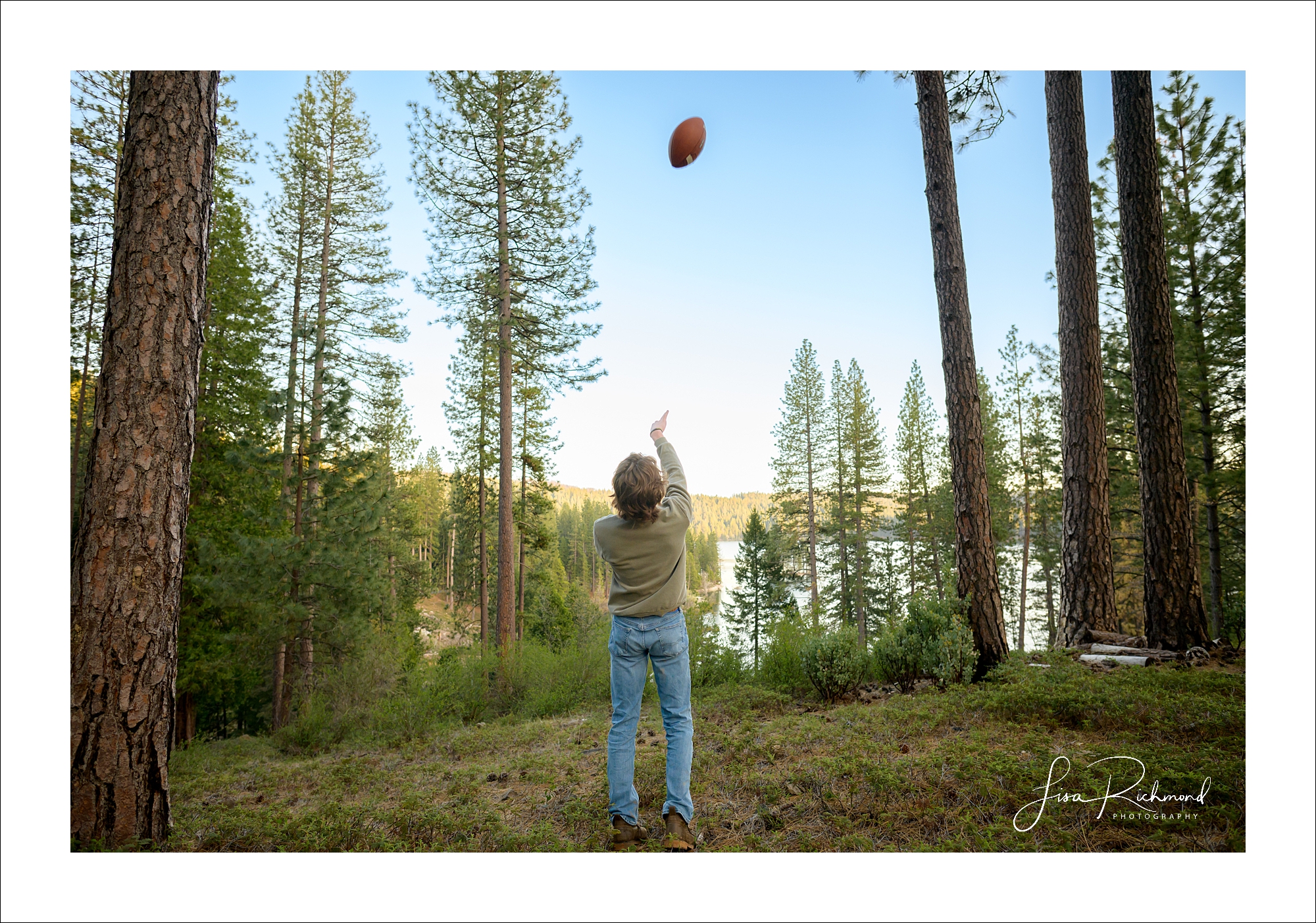 Anthony, El Dorado High School <br> Class of 2023 Quarterback