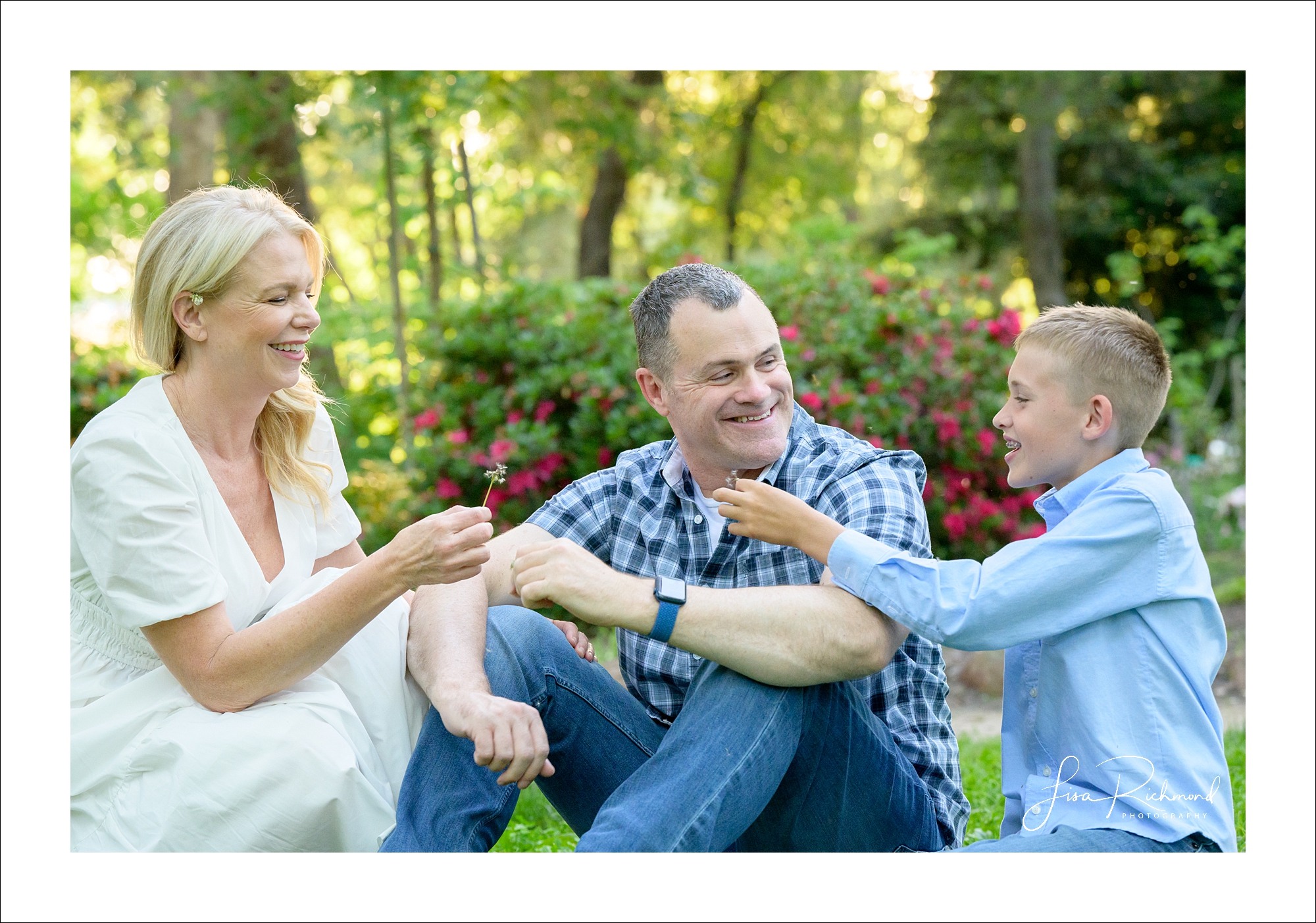 Graydon, Tom and Monika