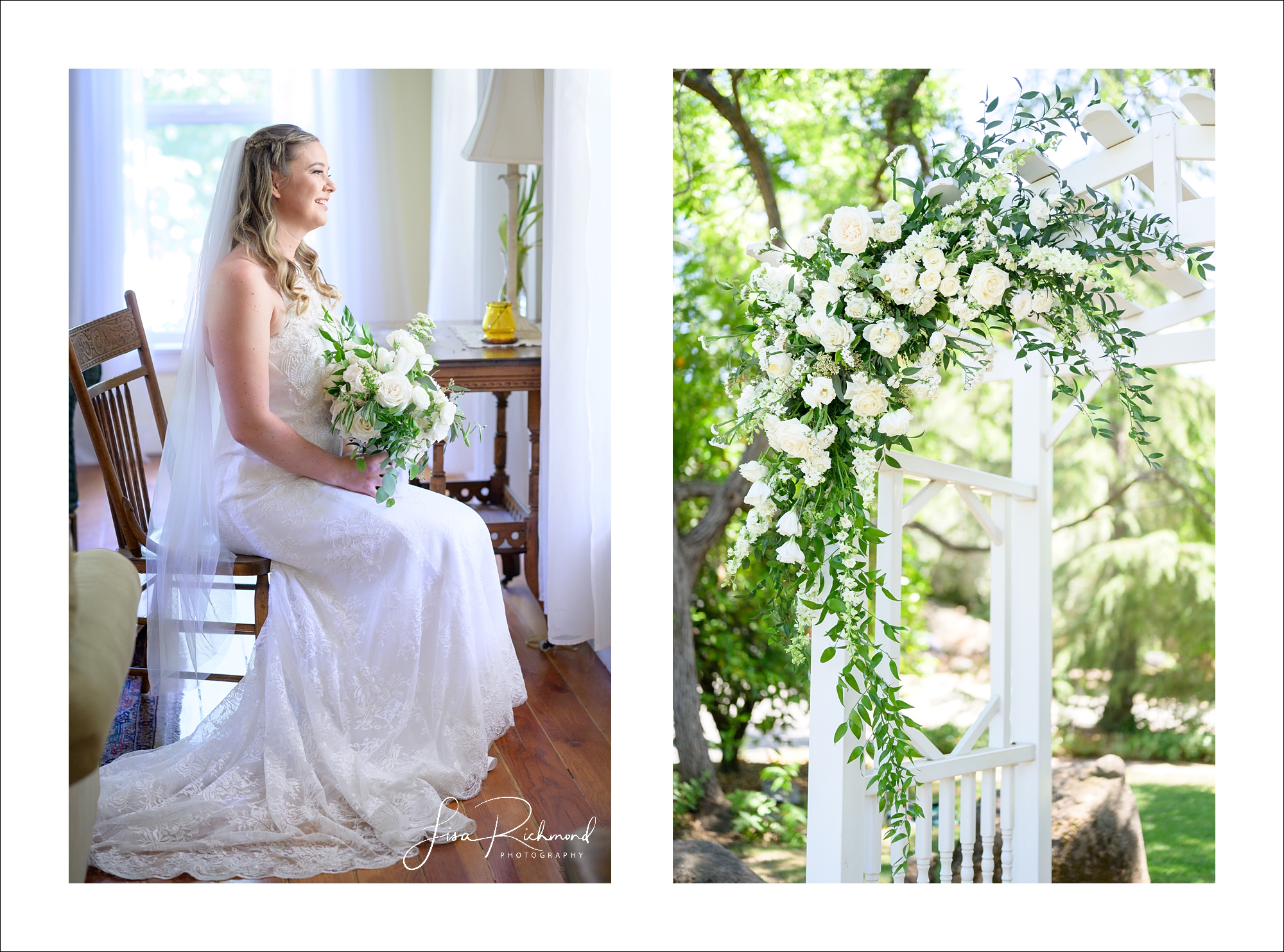 Stephanie and Carson <br> Flower Farm &#8211; Loomis, CA