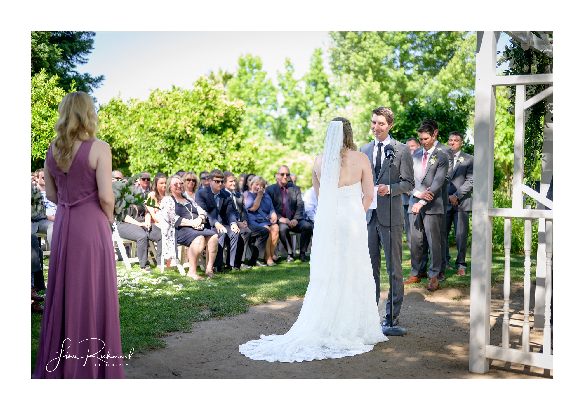 Stephanie and Carson <br> Flower Farm &#8211; Loomis, CA