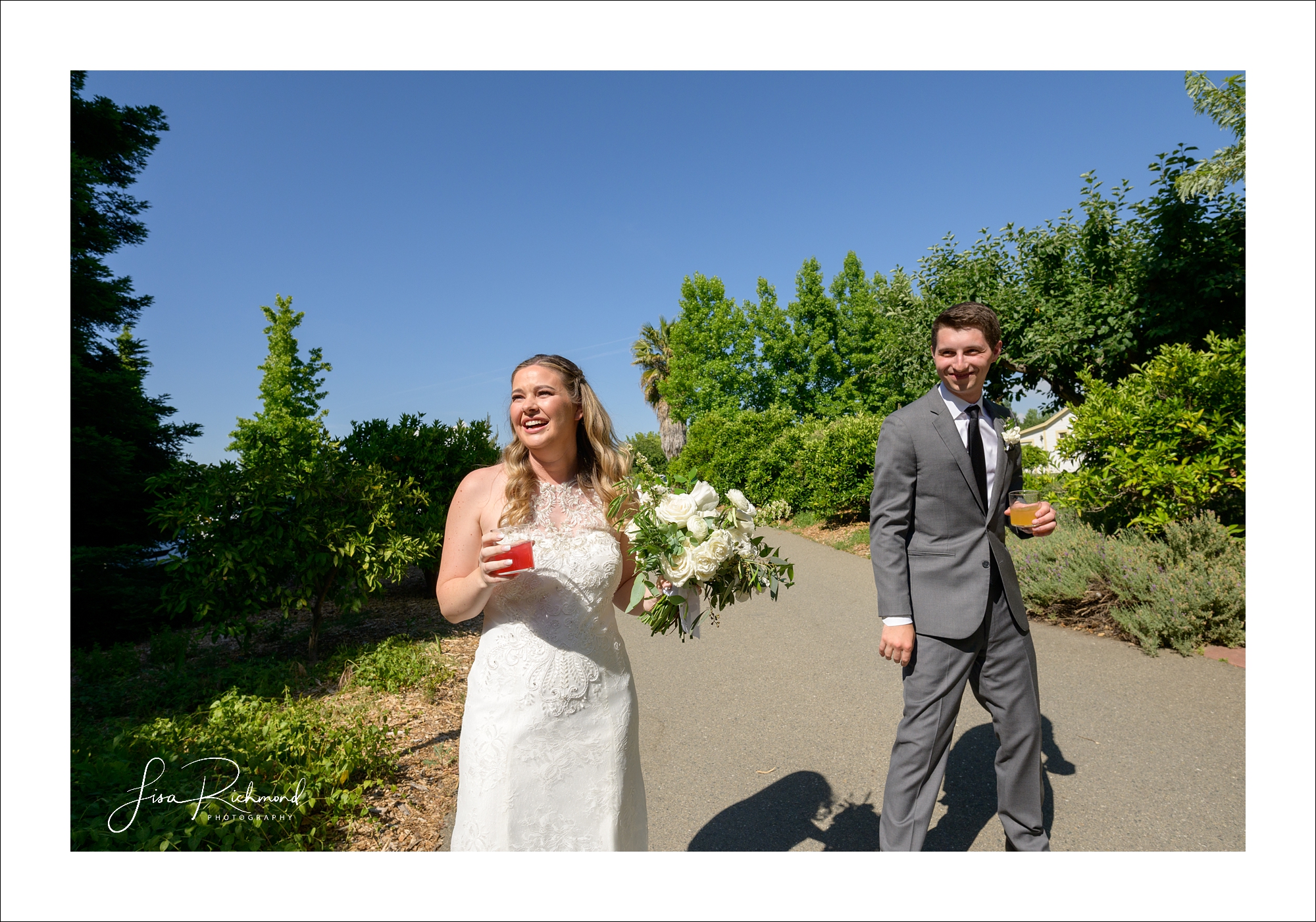 Stephanie and Carson <br> Flower Farm &#8211; Loomis, CA