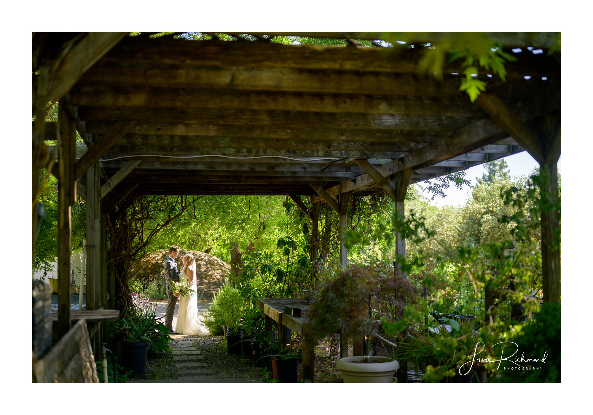 Stephanie and Carson <br> Flower Farm &#8211; Loomis, CA