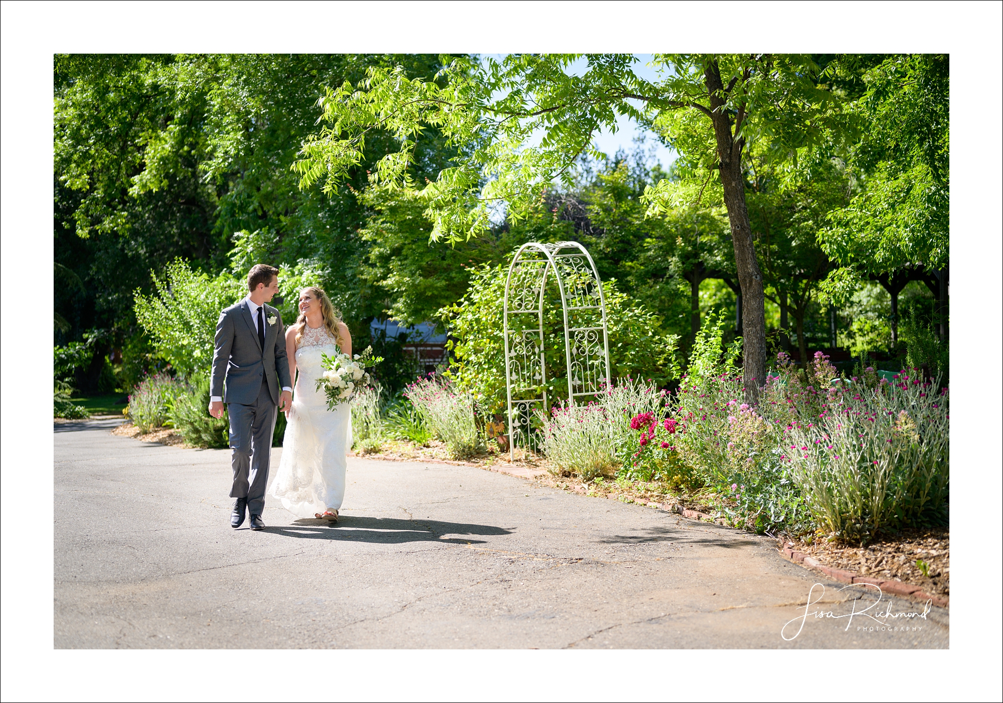 Stephanie and Carson <br> Flower Farm &#8211; Loomis, CA