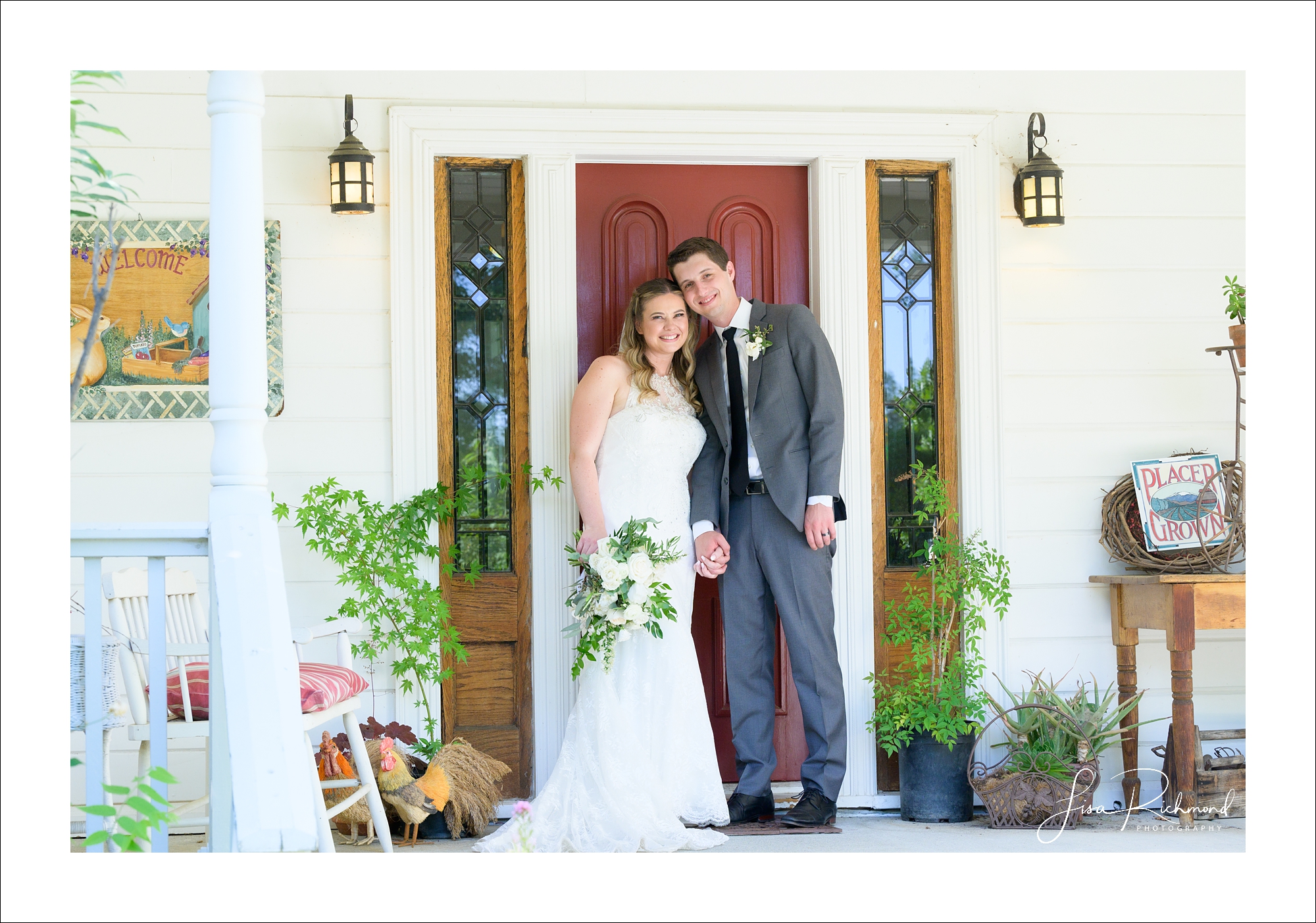 Stephanie and Carson <br> Flower Farm &#8211; Loomis, CA