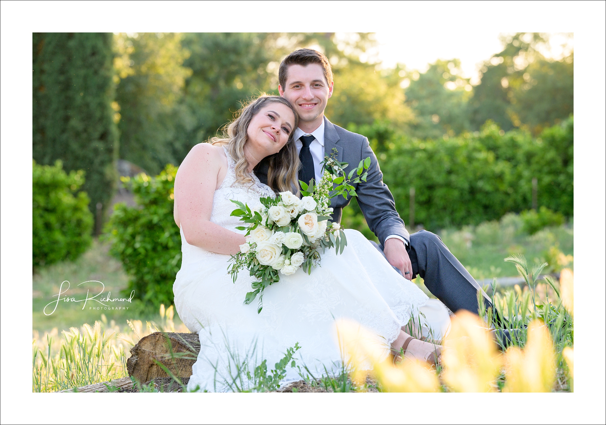 Stephanie and Carson <br> Flower Farm &#8211; Loomis, CA