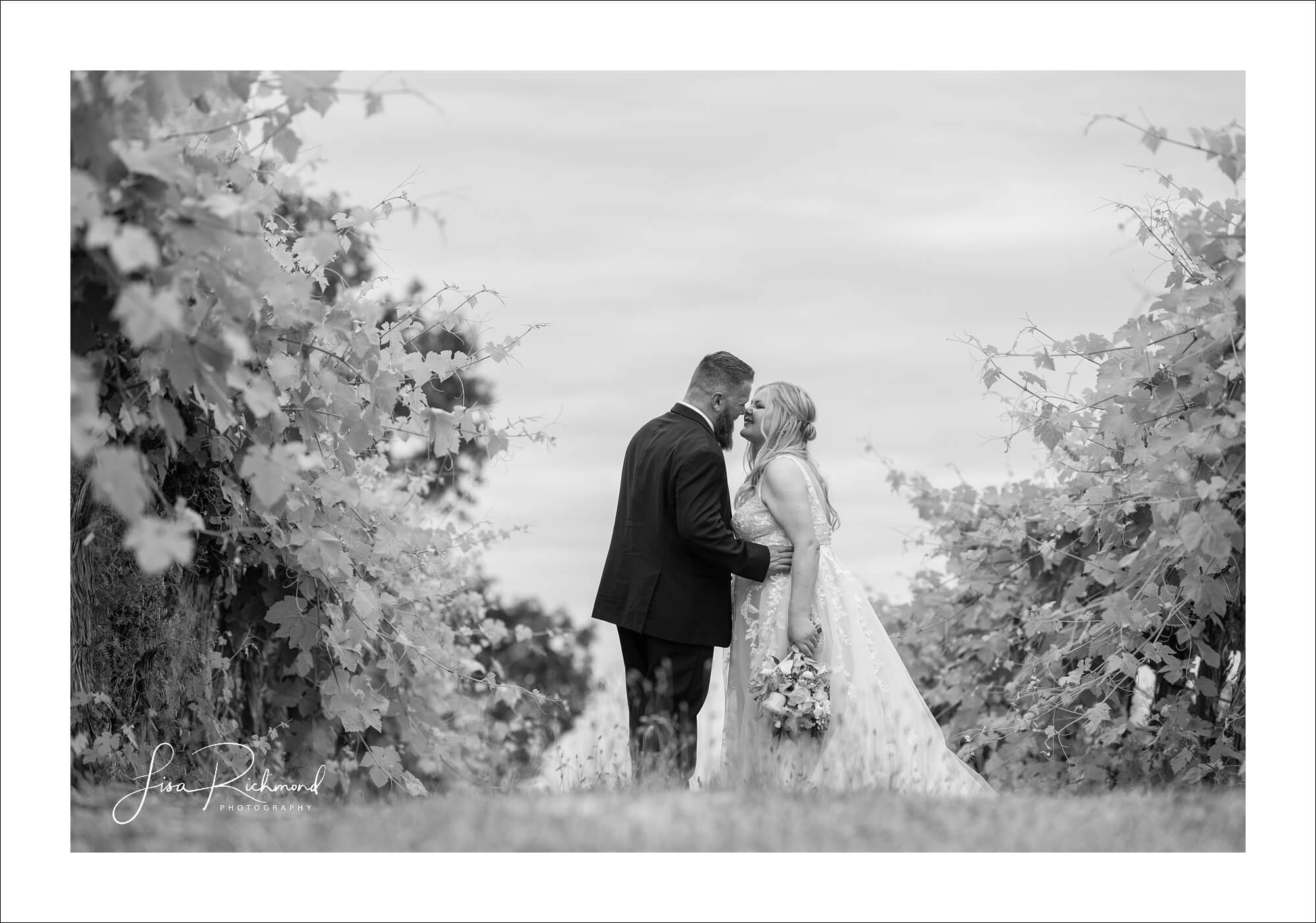 Elena and Josh &#8211; Wind Rush Vineyard