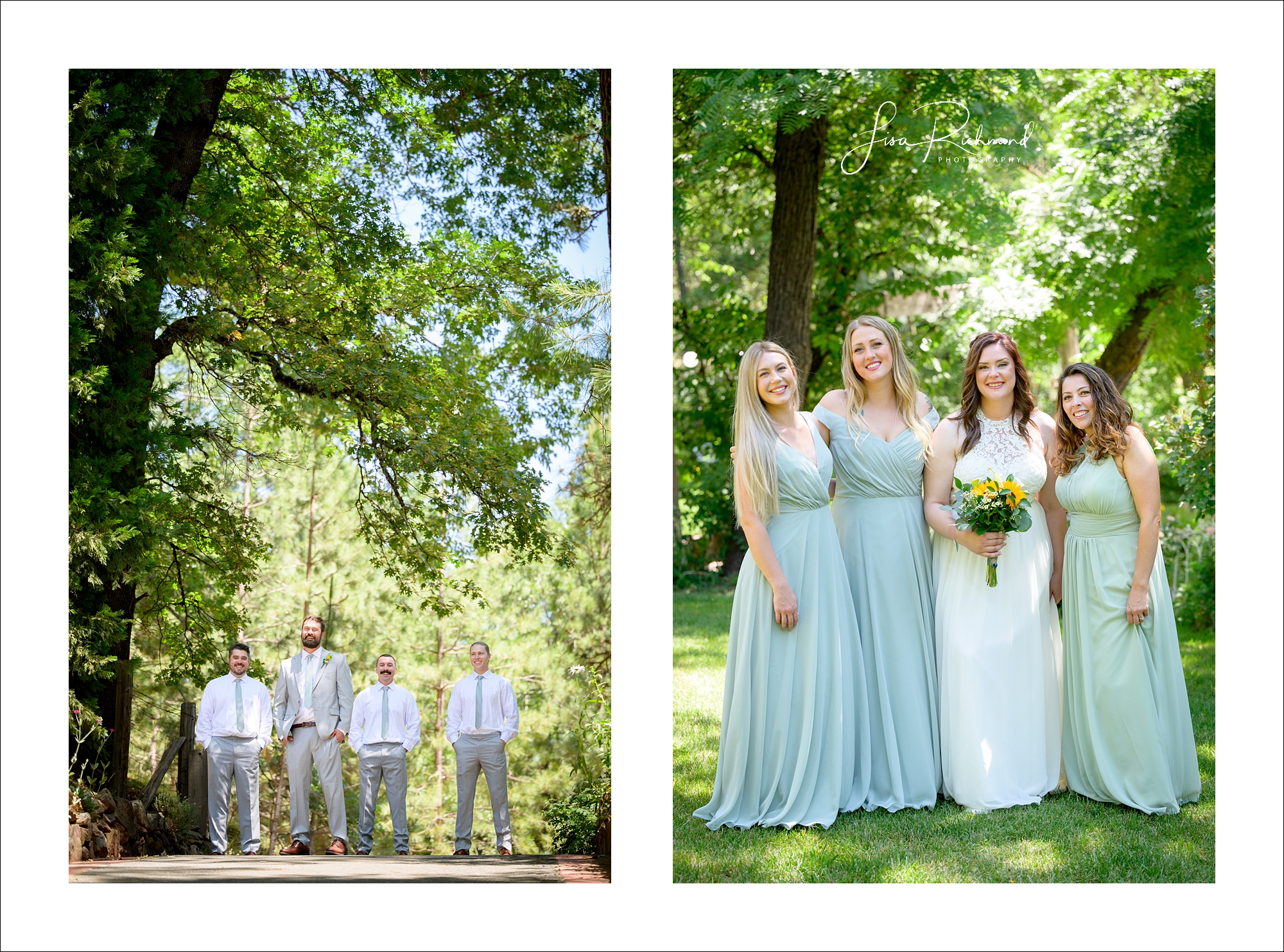 Ashlie and Erik <br> Joining the conga line at Fausel Ranch