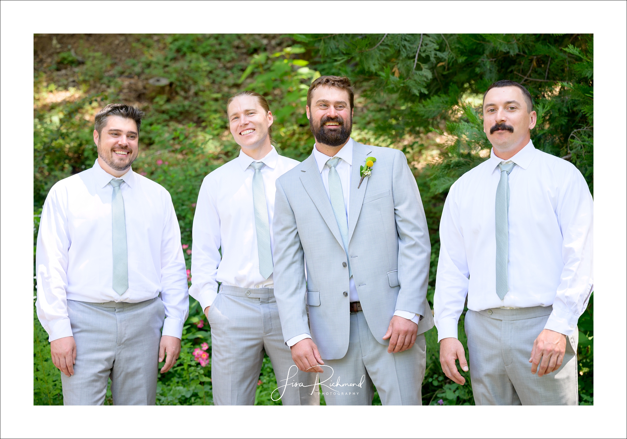 Ashlie and Erik <br> Joining the conga line at Fausel Ranch