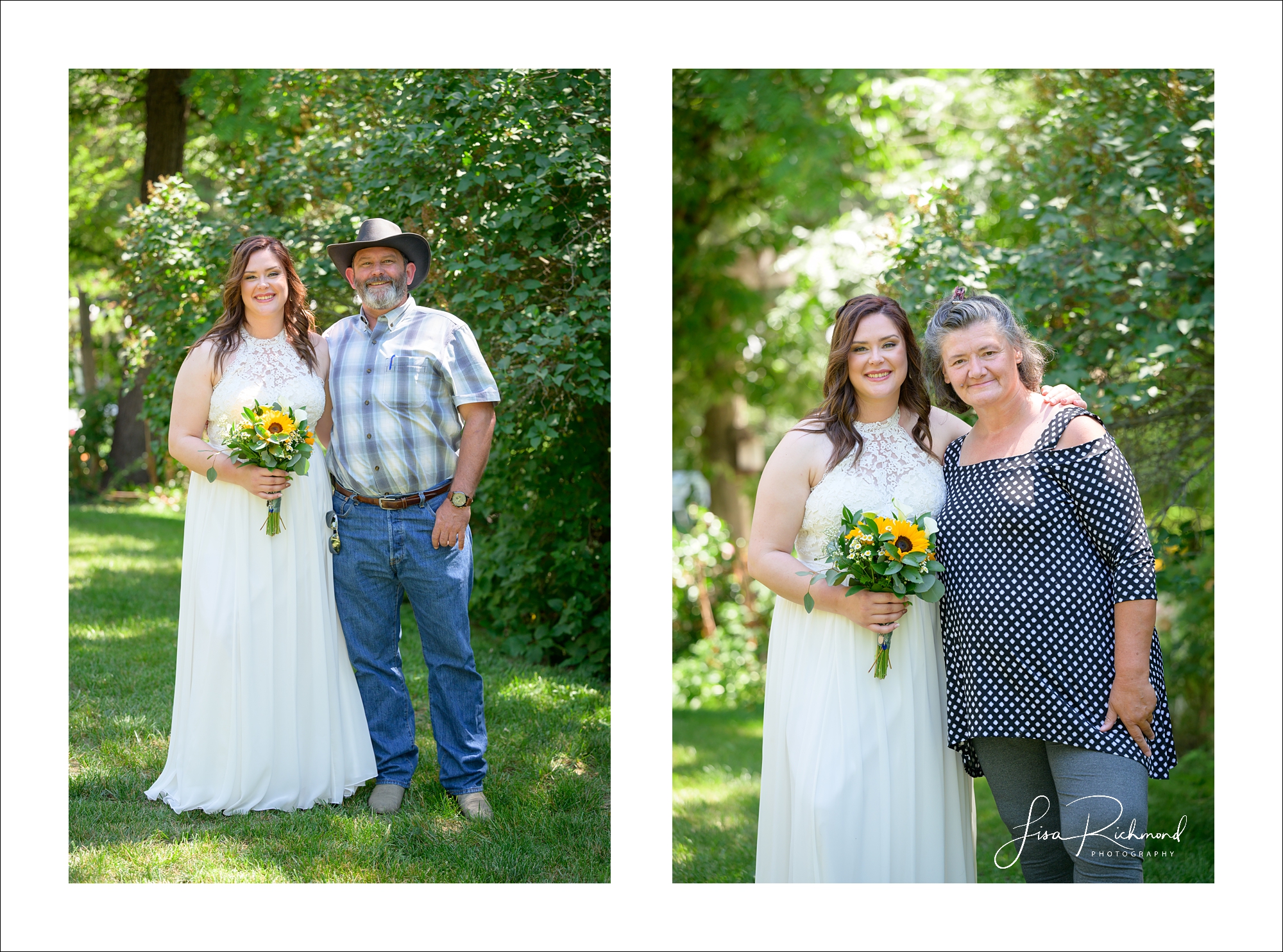 Ashlie and Erik <br> Joining the conga line at Fausel Ranch