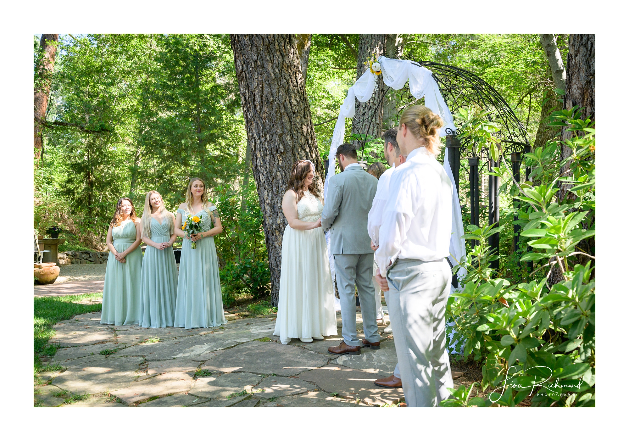 Ashlie and Erik <br> Joining the conga line at Fausel Ranch