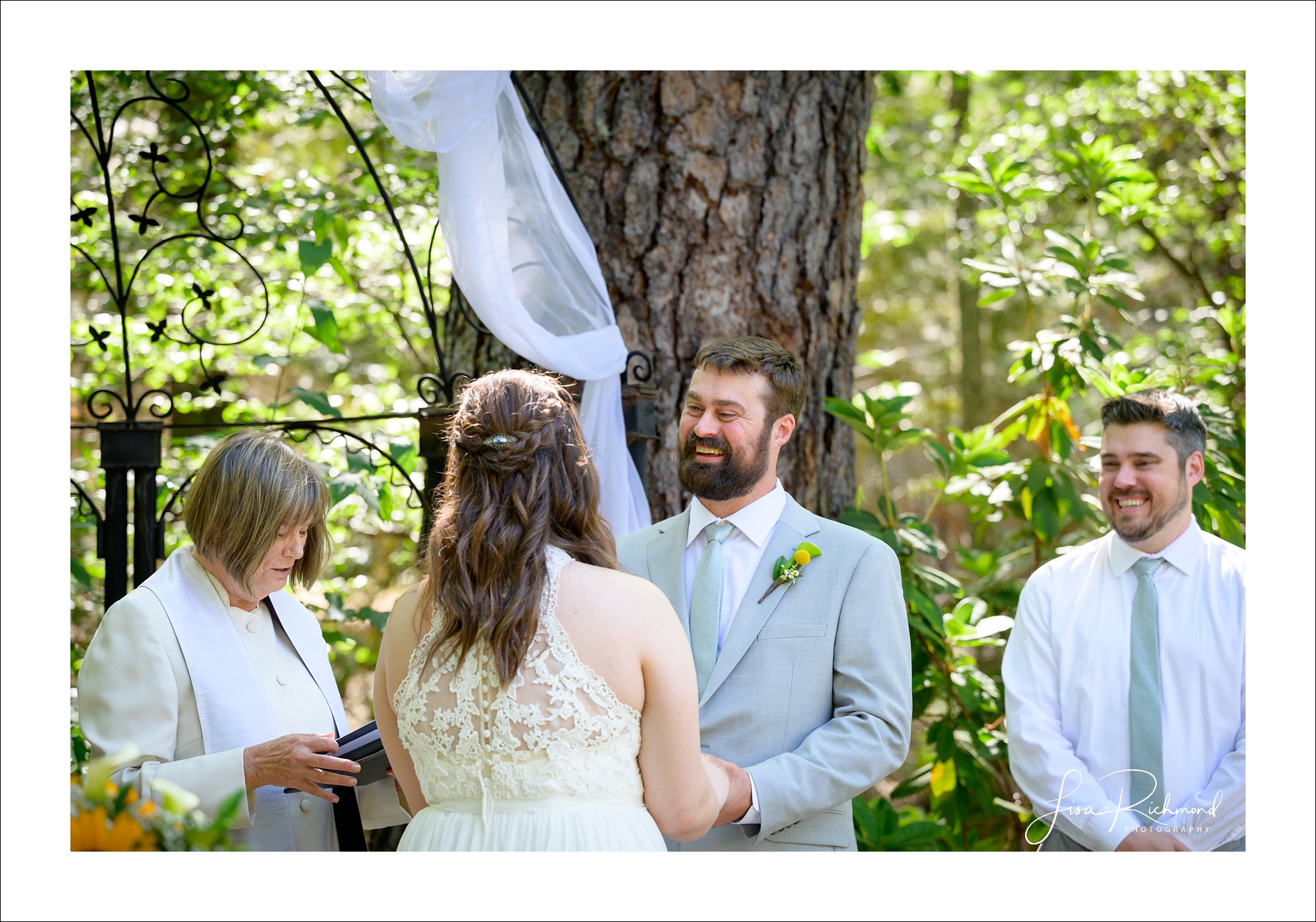 Ashlie and Erik <br> Joining the conga line at Fausel Ranch