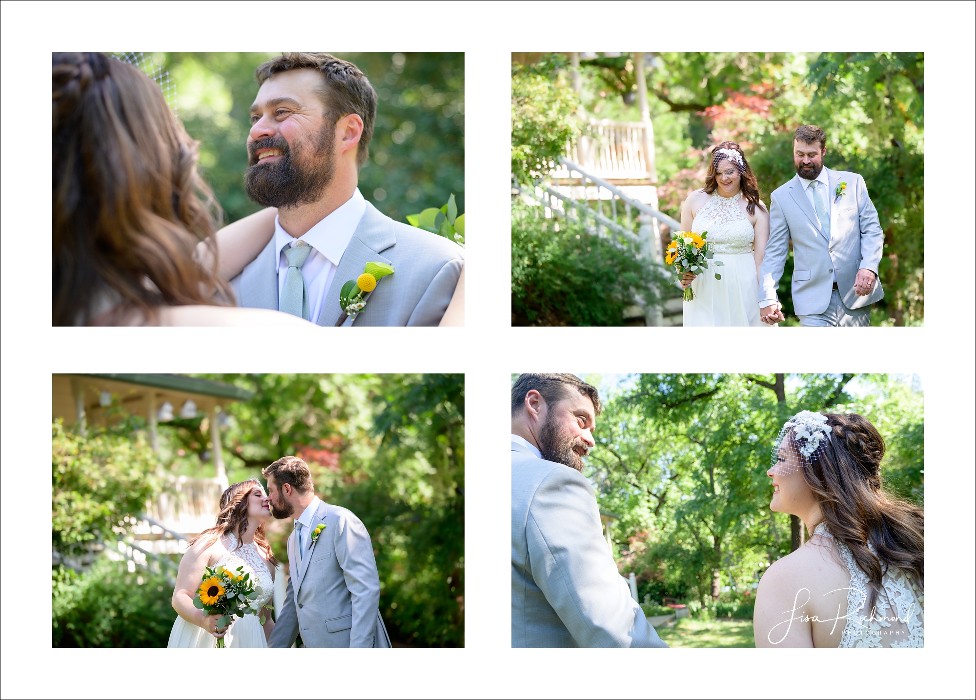 Ashlie and Erik <br> Joining the conga line at Fausel Ranch