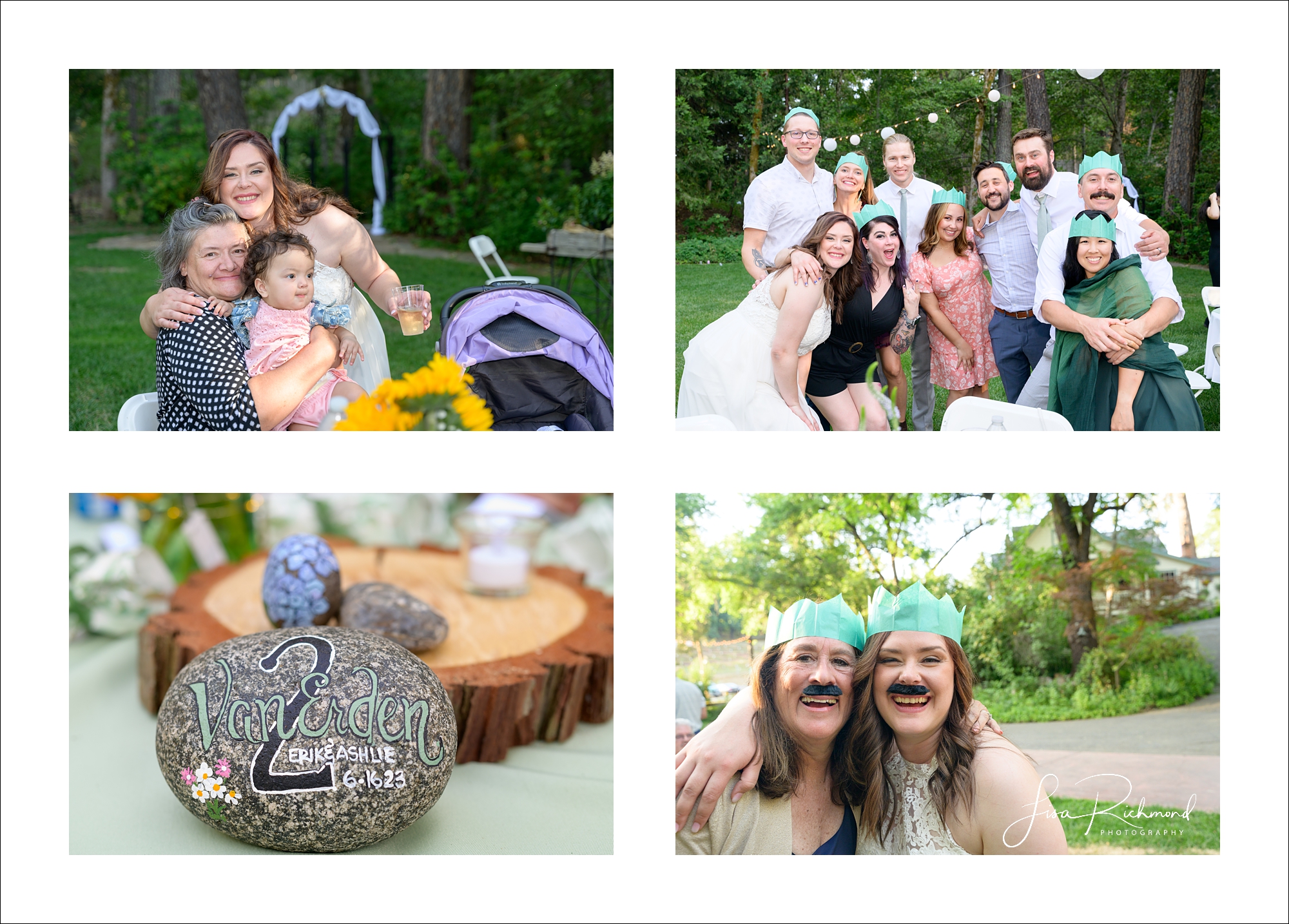 Ashlie and Erik <br> Joining the conga line at Fausel Ranch