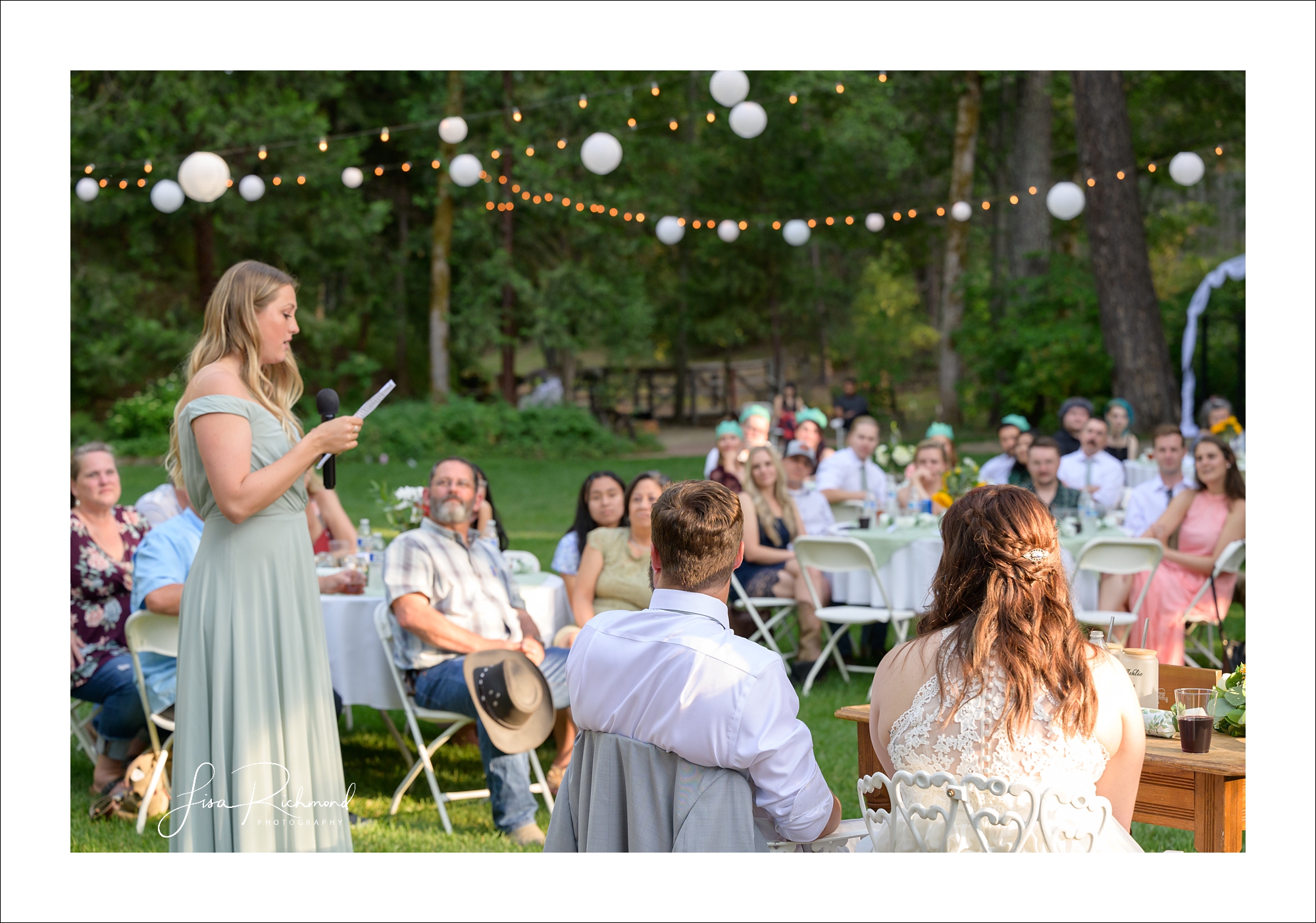 Ashlie and Erik <br> Joining the conga line at Fausel Ranch