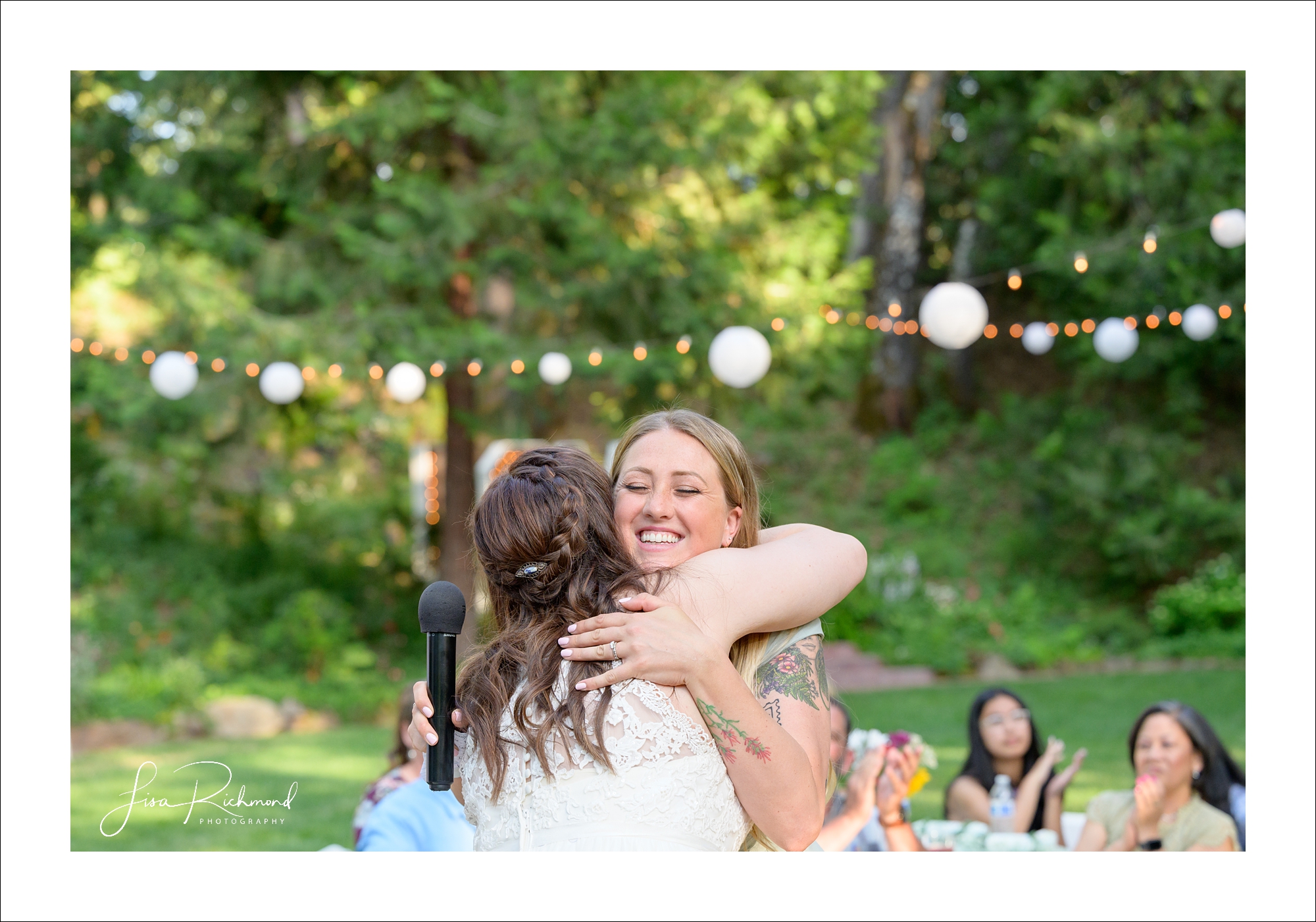 Ashlie and Erik <br> Joining the conga line at Fausel Ranch
