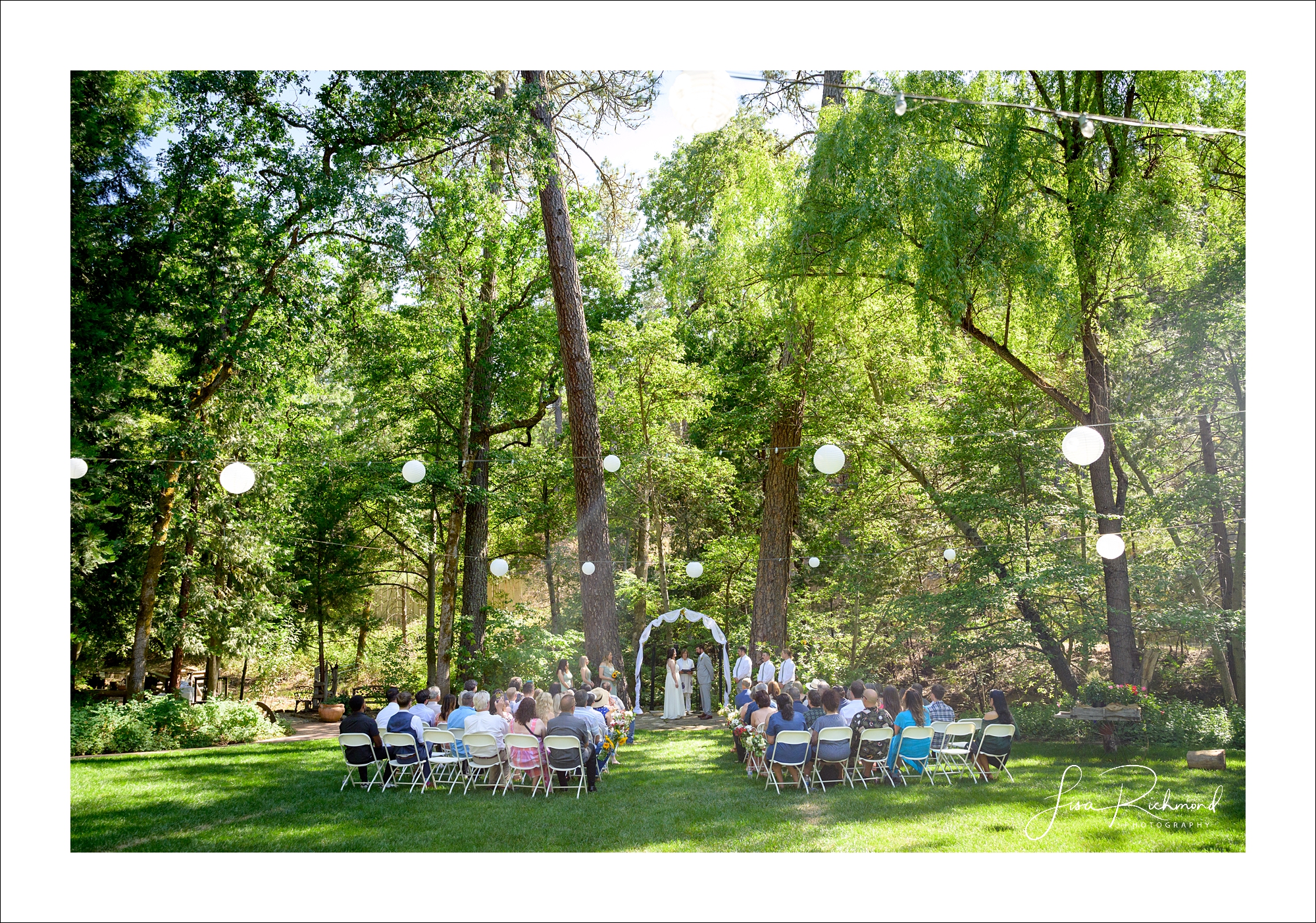 Ashlie and Erik <br> Joining the conga line at Fausel Ranch