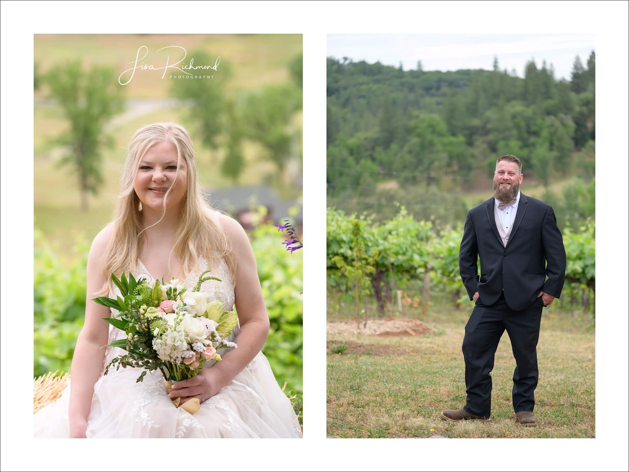 Elena and Josh &#8211; Wind Rush Vineyard