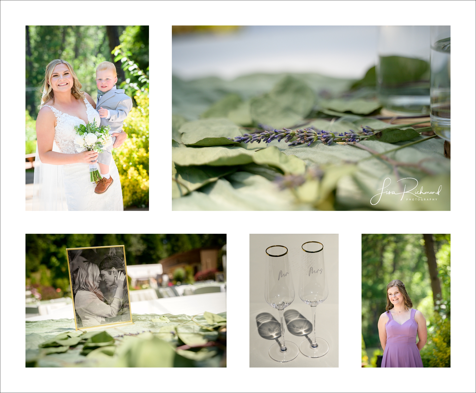 Lindsey and Adam <br> Silverthorn Meadows, Camino