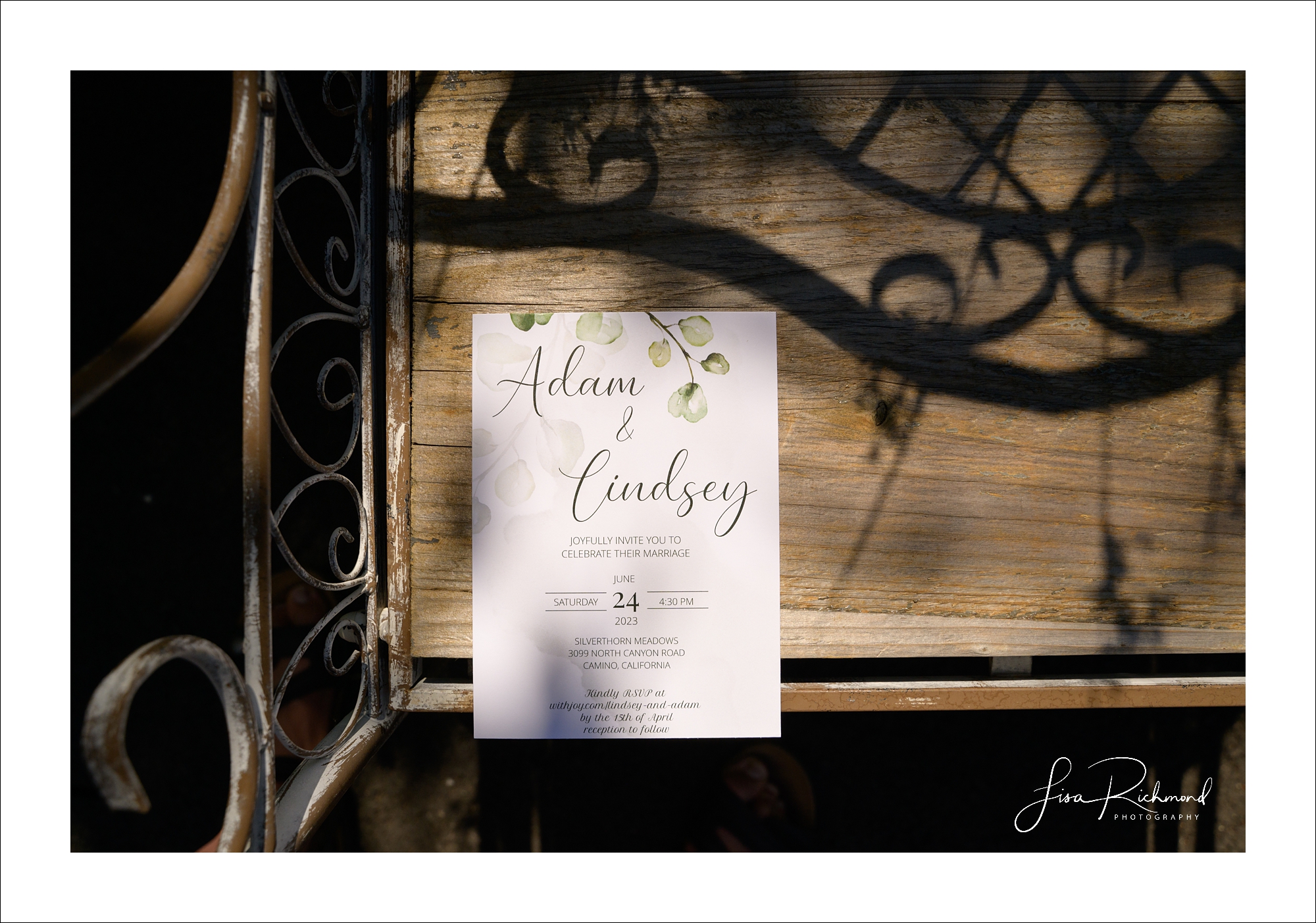 Lindsey and Adam <br> Silverthorn Meadows, Camino