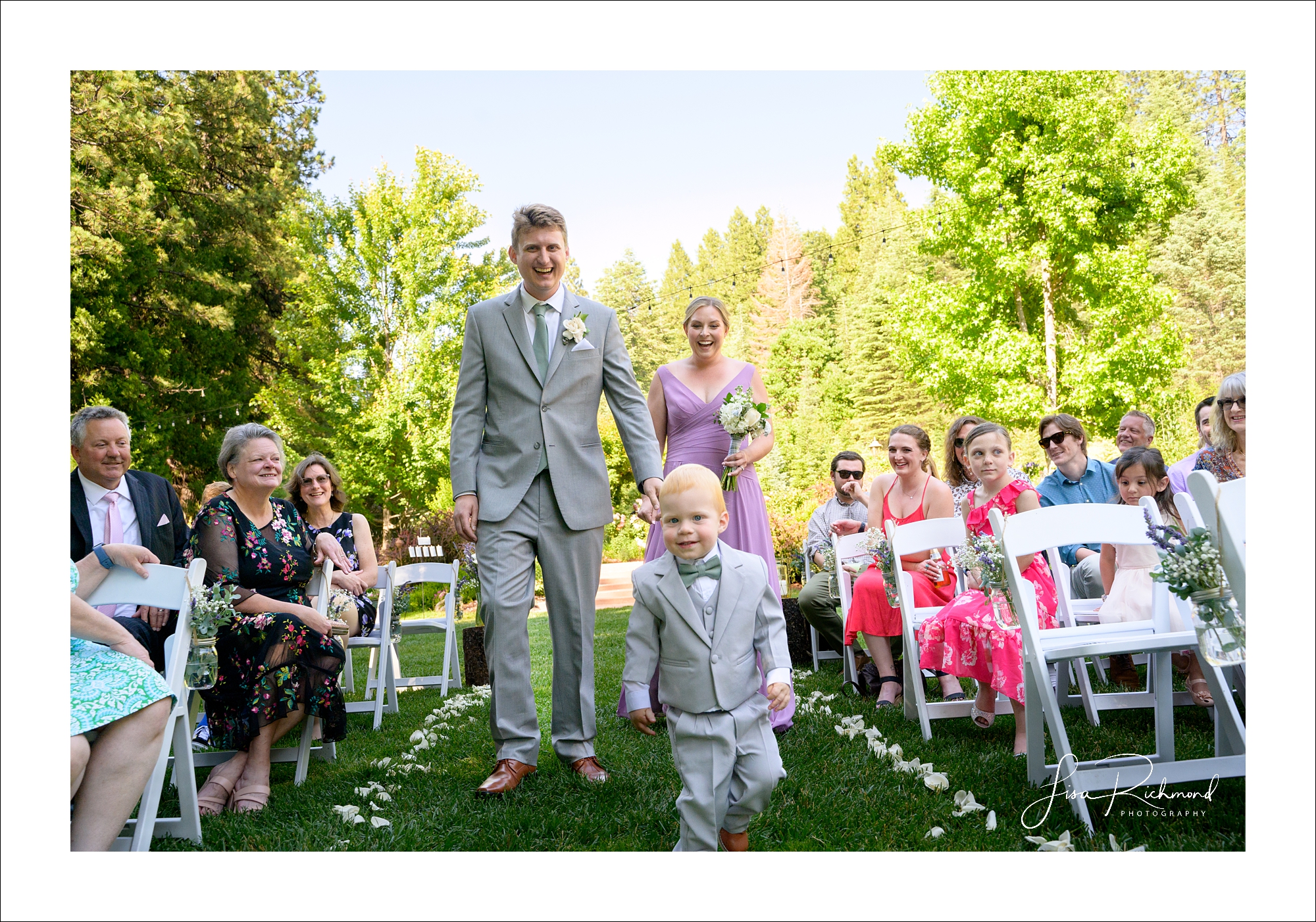 Lindsey and Adam <br> Silverthorn Meadows, Camino