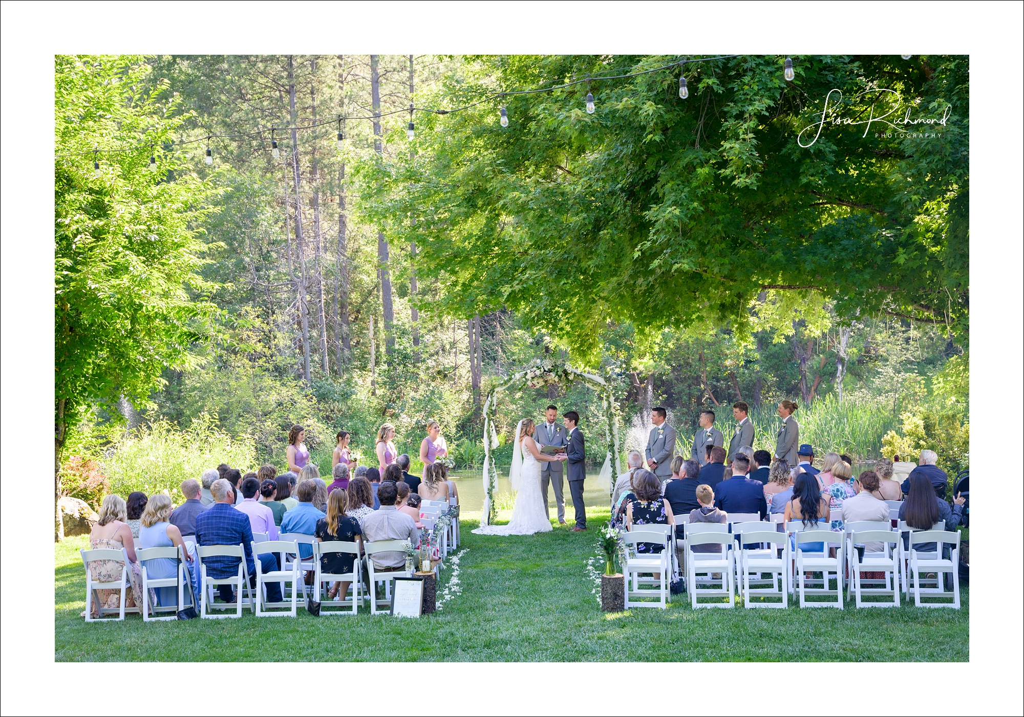 Lindsey and Adam <br> Silverthorn Meadows, Camino