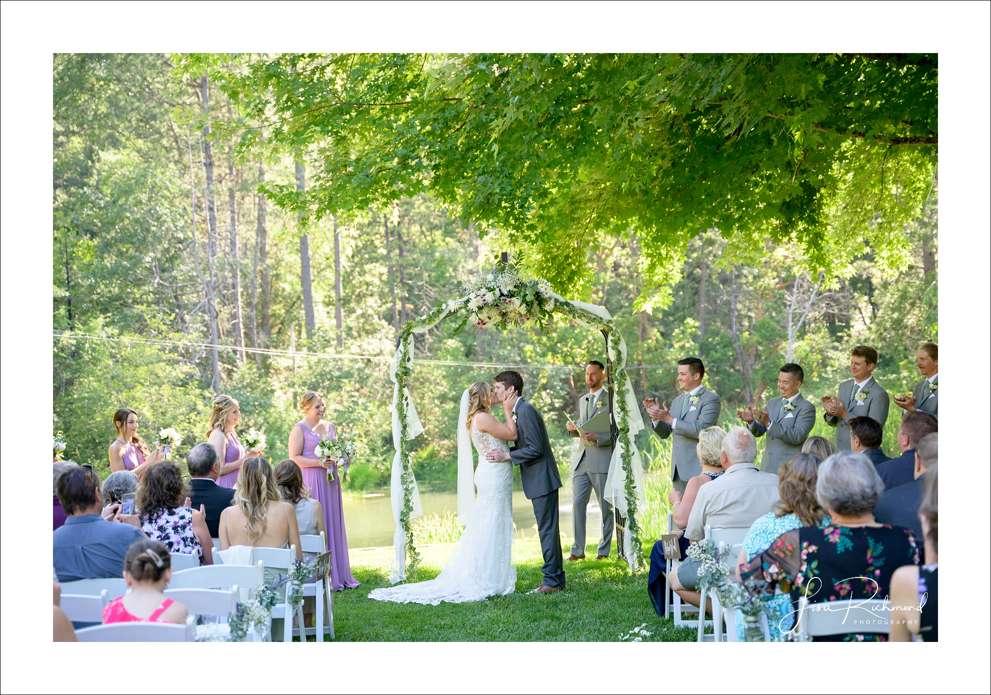 Lindsey and Adam <br> Silverthorn Meadows, Camino