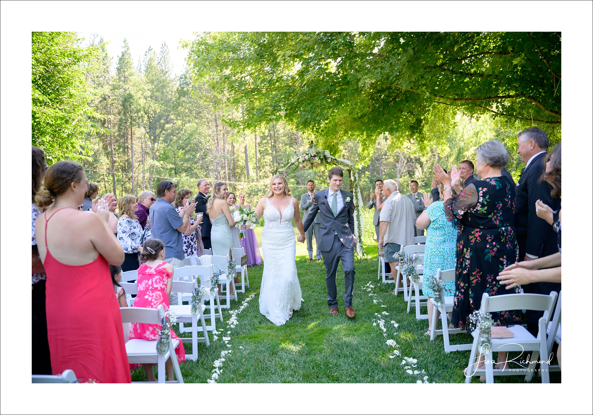 Lindsey and Adam <br> Silverthorn Meadows, Camino