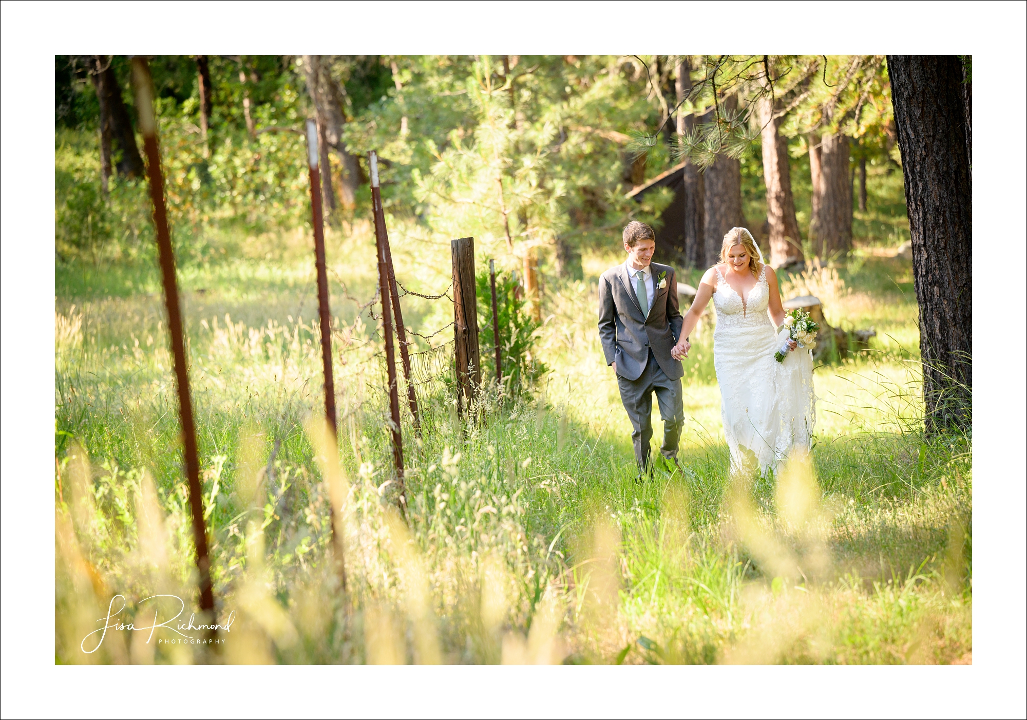 Lindsey and Adam <br> Silverthorn Meadows, Camino