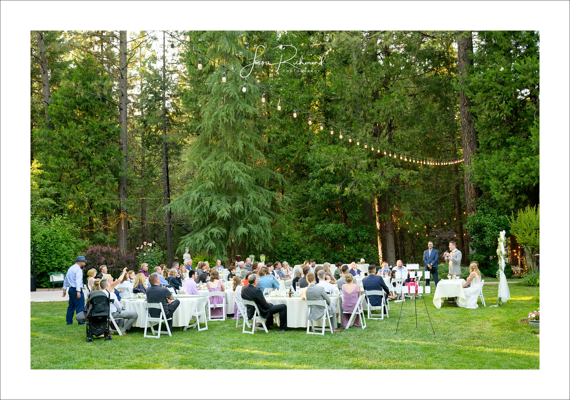 Lindsey and Adam <br> Silverthorn Meadows, Camino