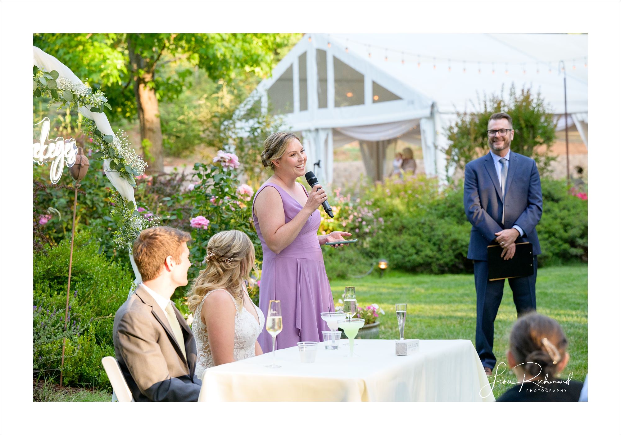 Lindsey and Adam <br> Silverthorn Meadows, Camino