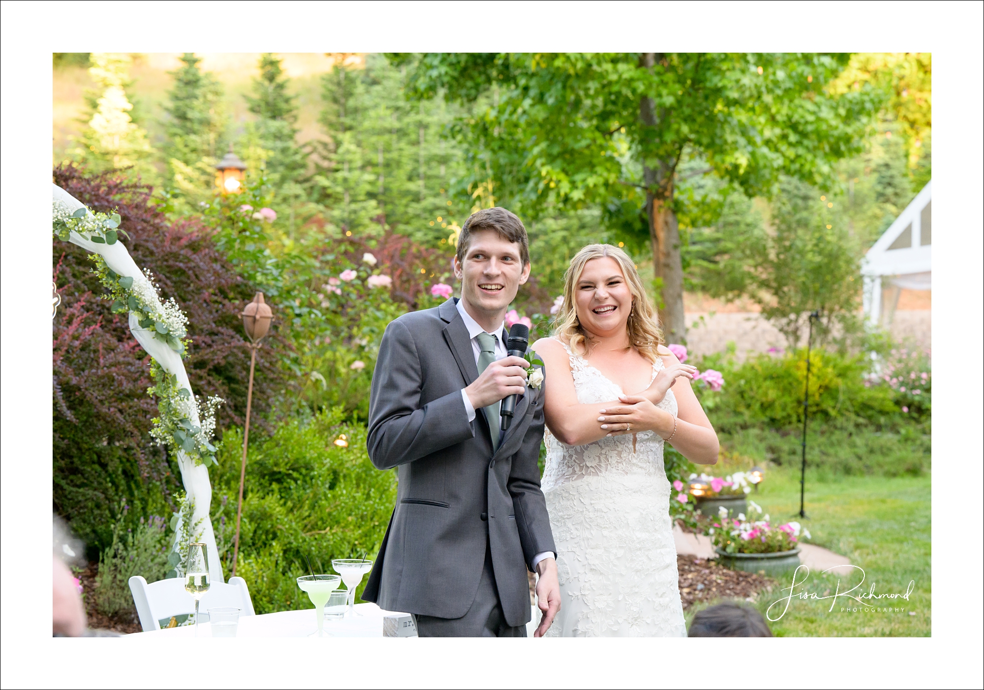 Lindsey and Adam <br> Silverthorn Meadows, Camino