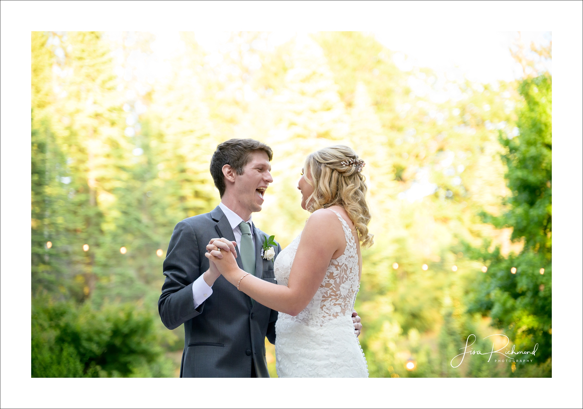 Lindsey and Adam <br> Silverthorn Meadows, Camino