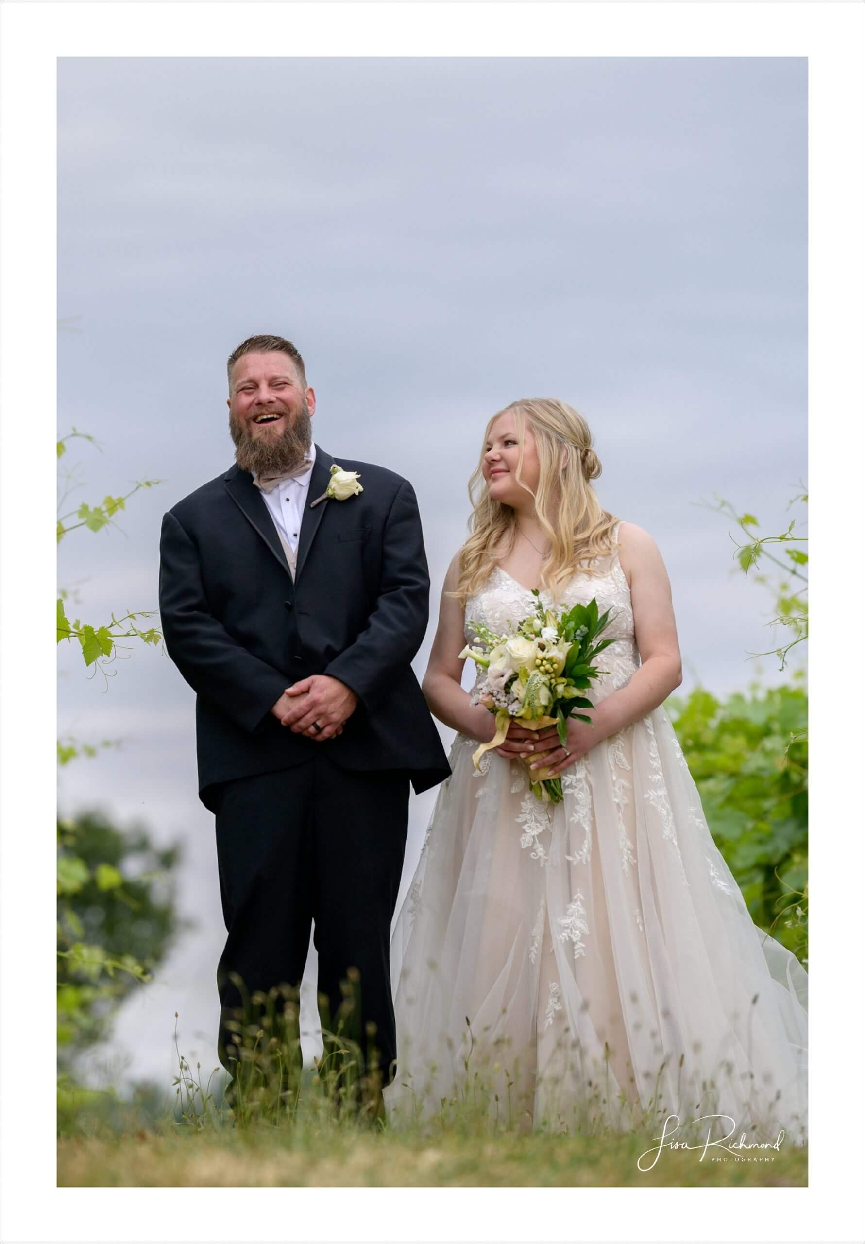 Elena and Josh &#8211; Wind Rush Vineyard