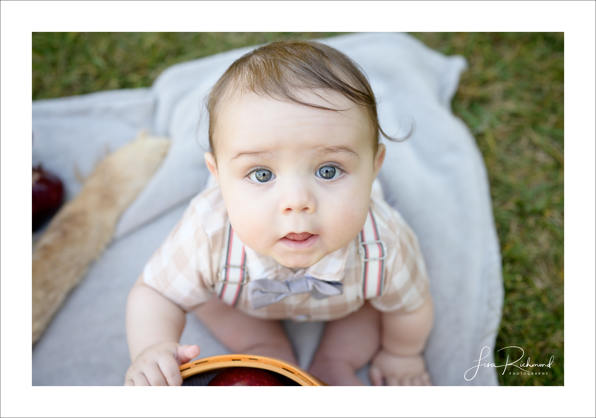 Sage &#8211; a Christmas baby at six months