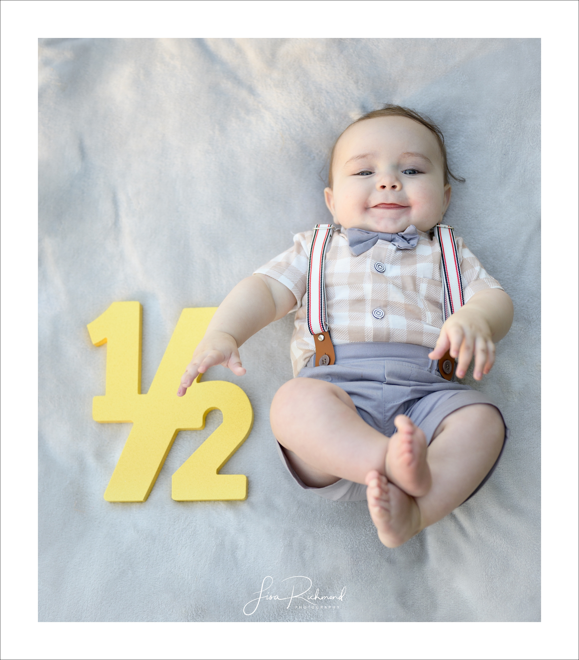 Sage &#8211; a Christmas baby at six months