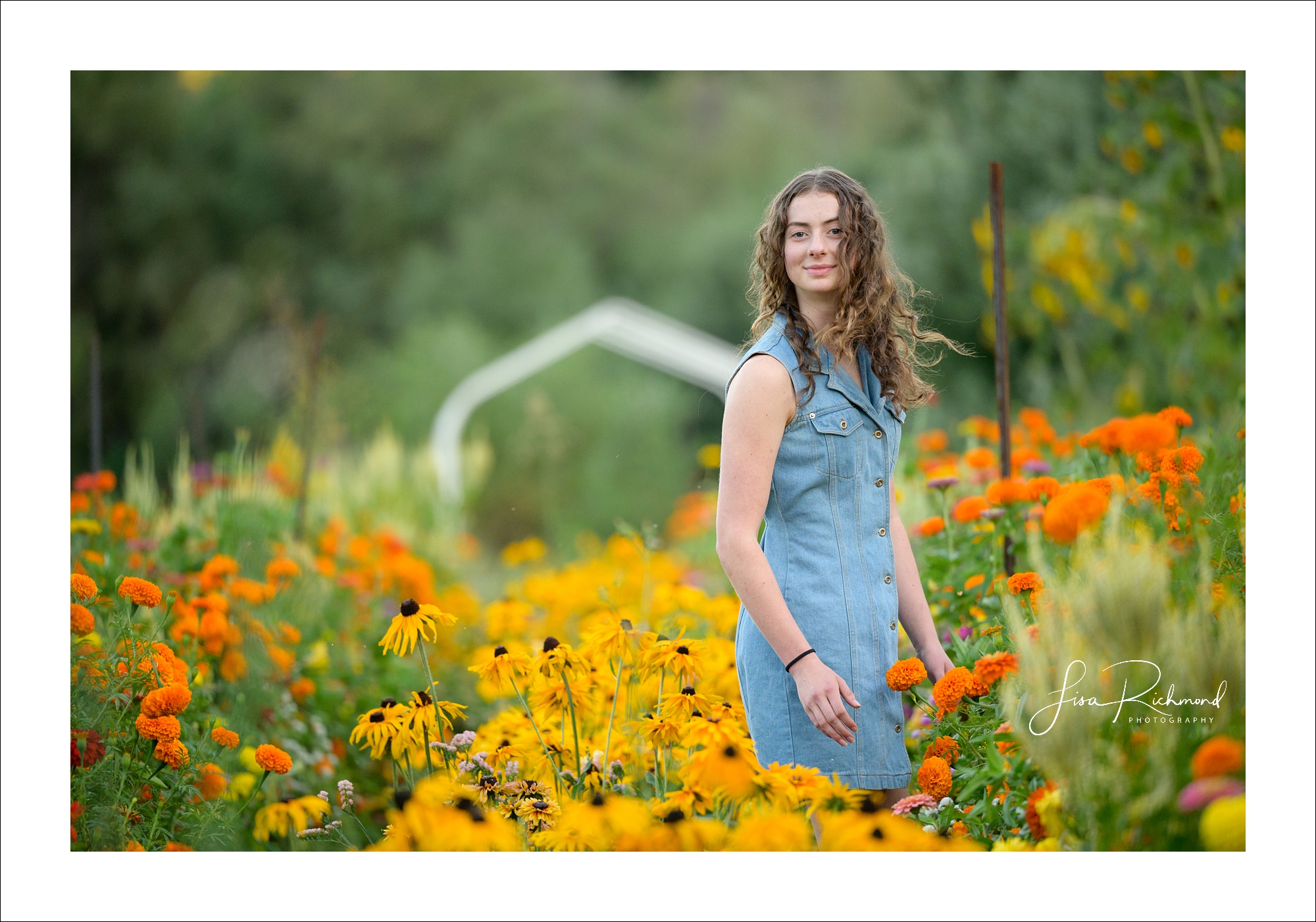 Sarah graduates from Charter University Prep in 2024