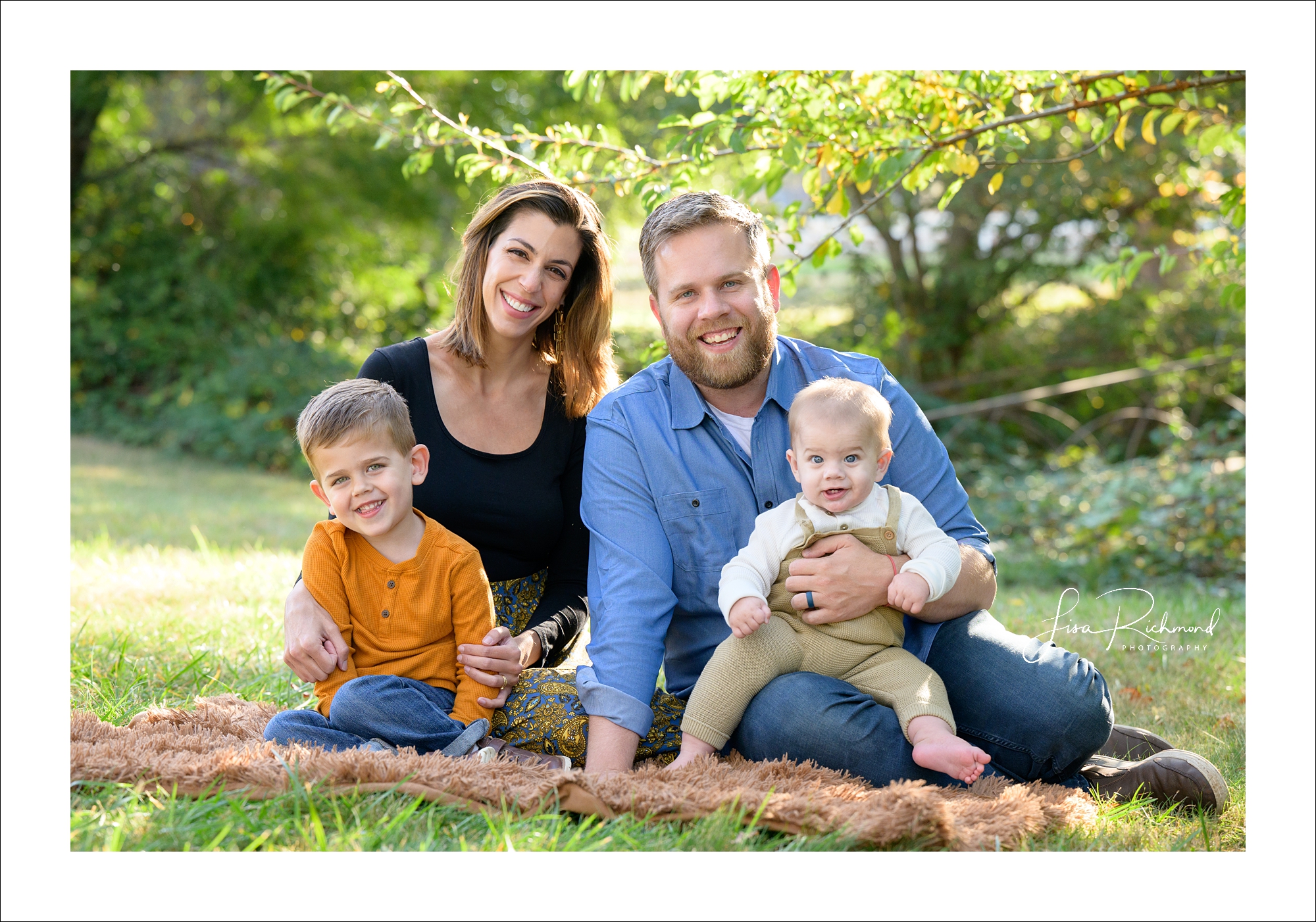 Fall Family Sessions up in Apple Hill