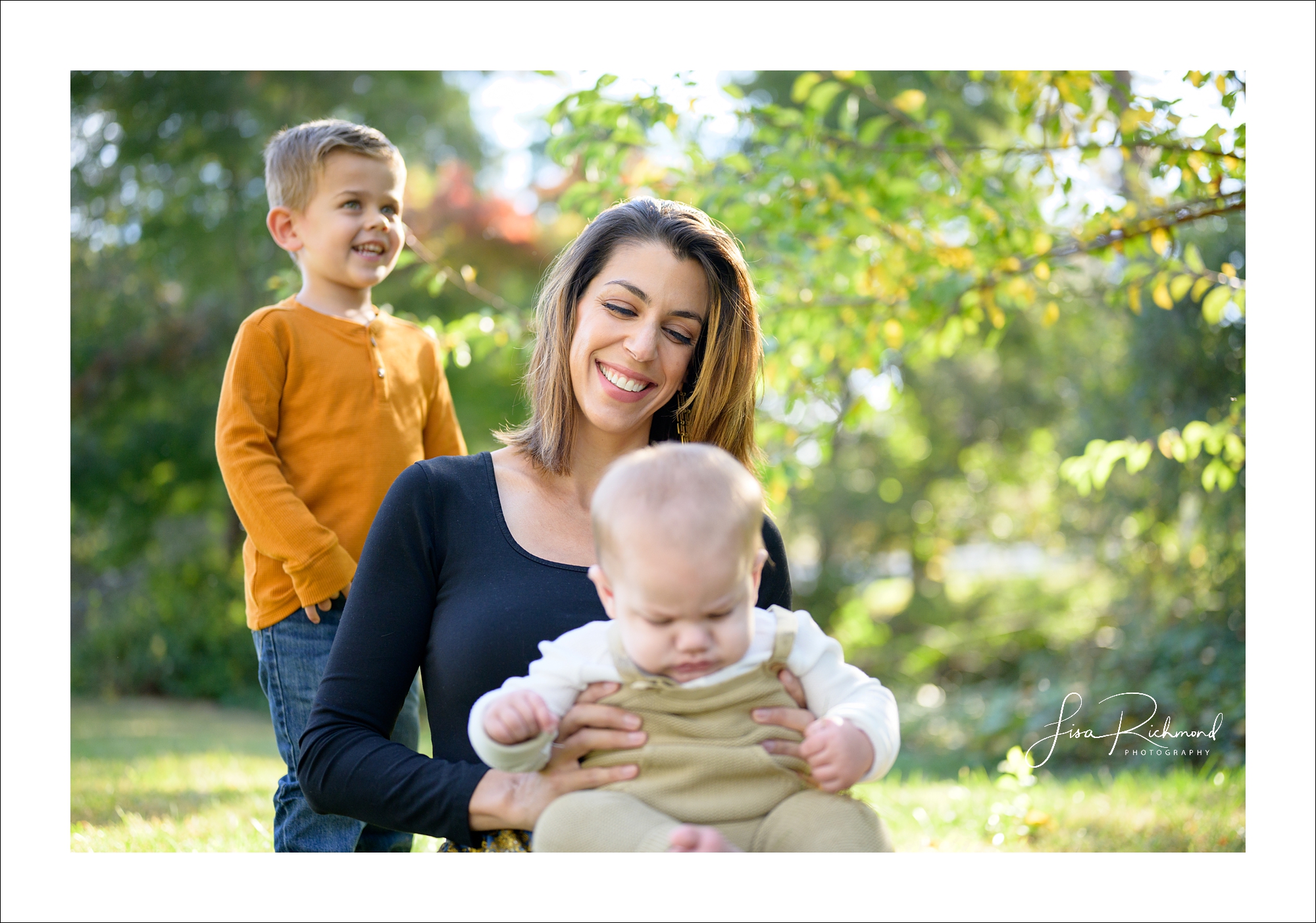Fall Family Sessions up in Apple Hill