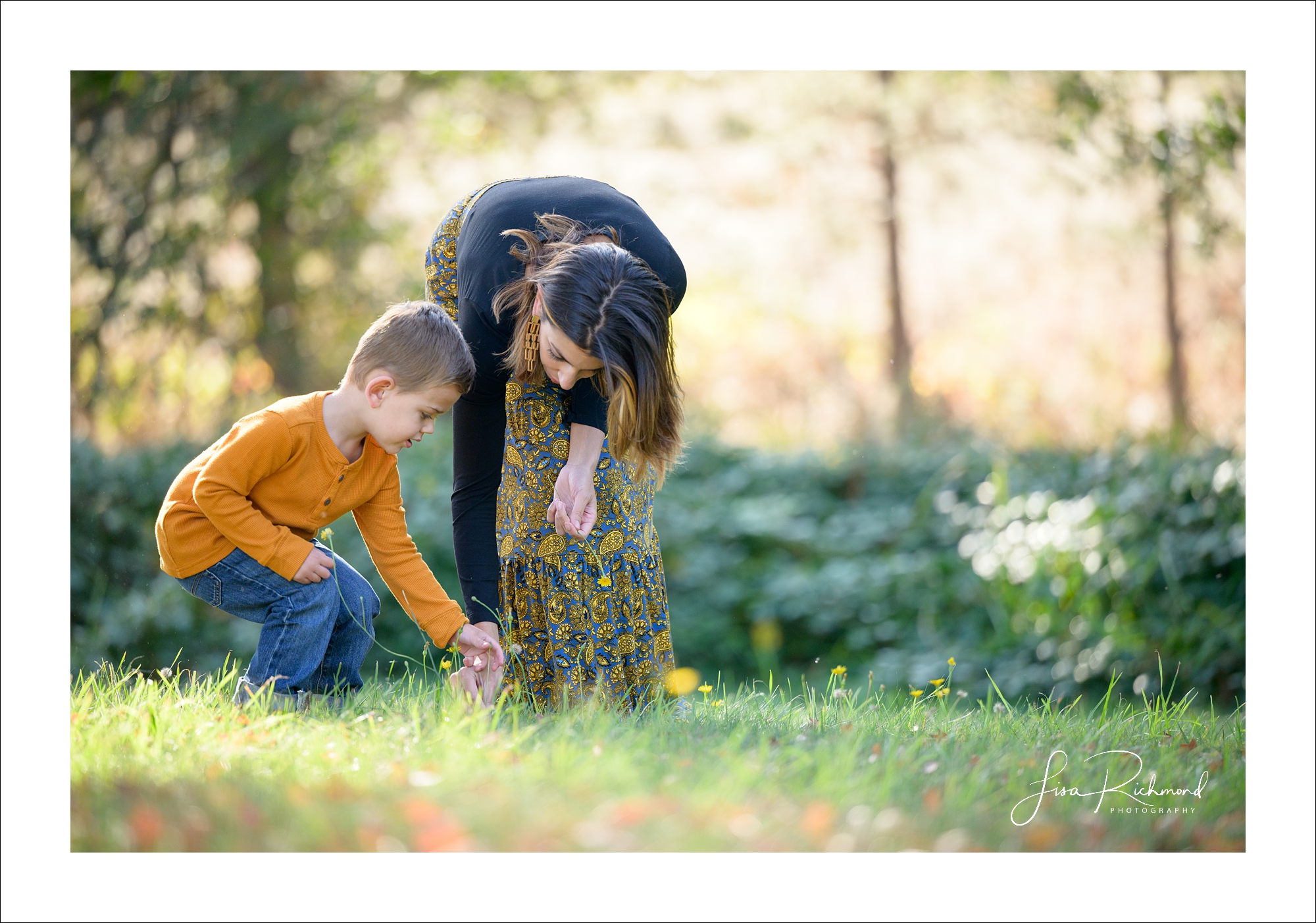 Fall Family Sessions up in Apple Hill