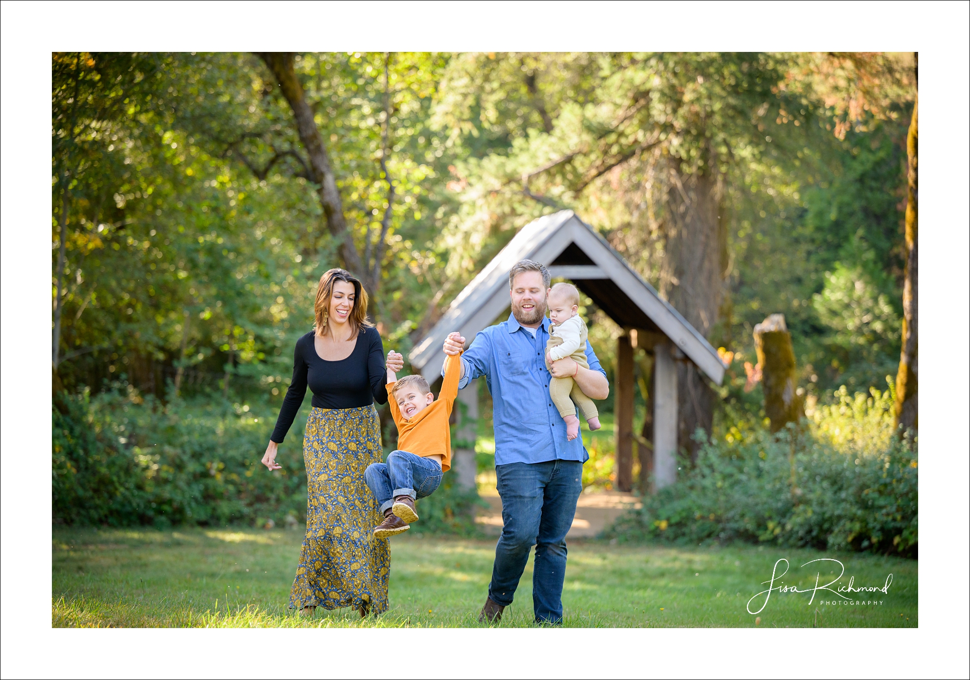 Fall Family Sessions up in Apple Hill