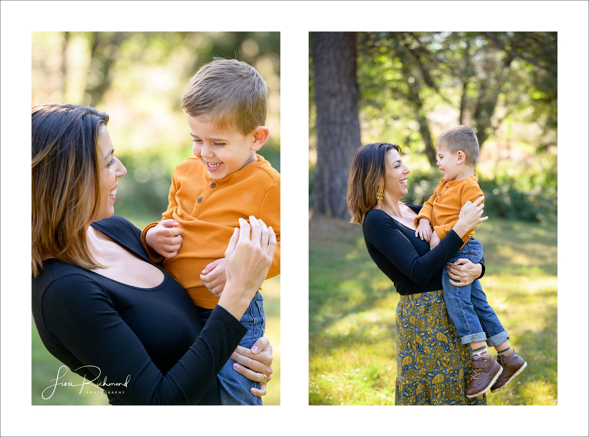 Fall Family Sessions up in Apple Hill