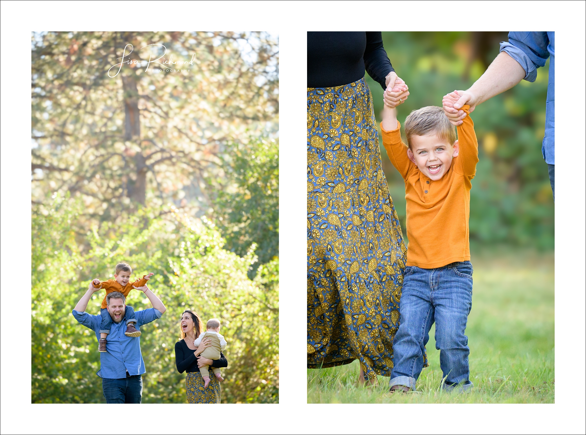 Fall Family Sessions up in Apple Hill