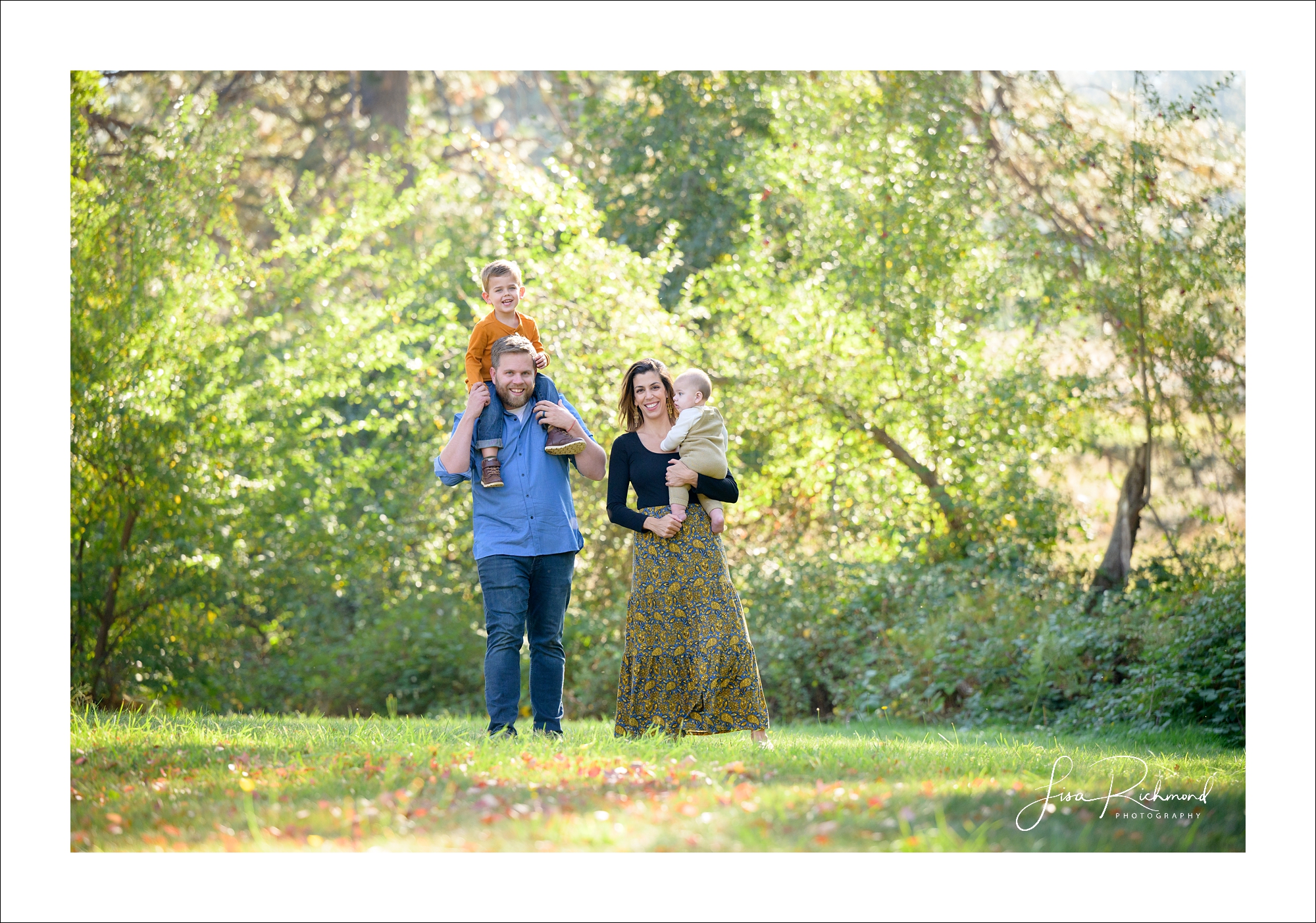 Fall Family Sessions up in Apple Hill